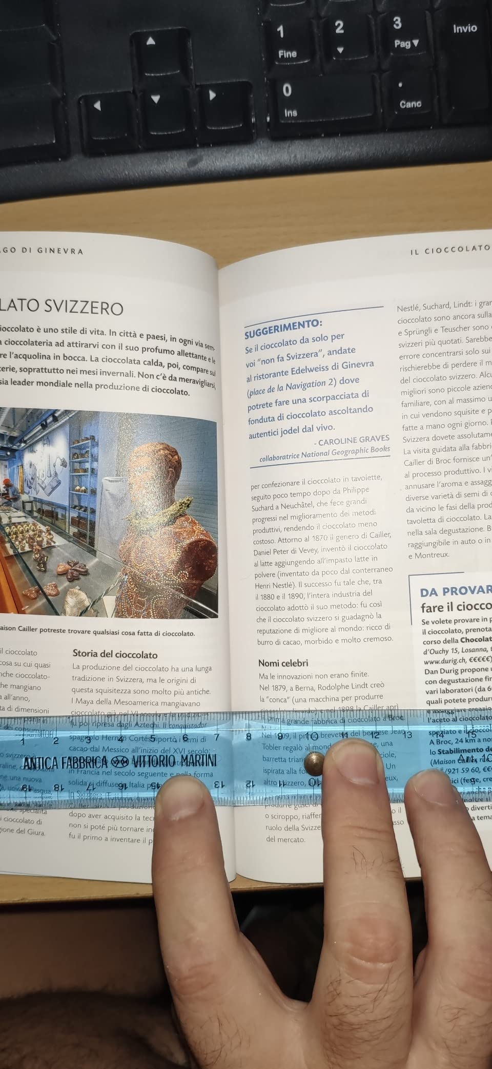National Geographic Le Guide Traveler di National Geographic Svizzera guida turistica