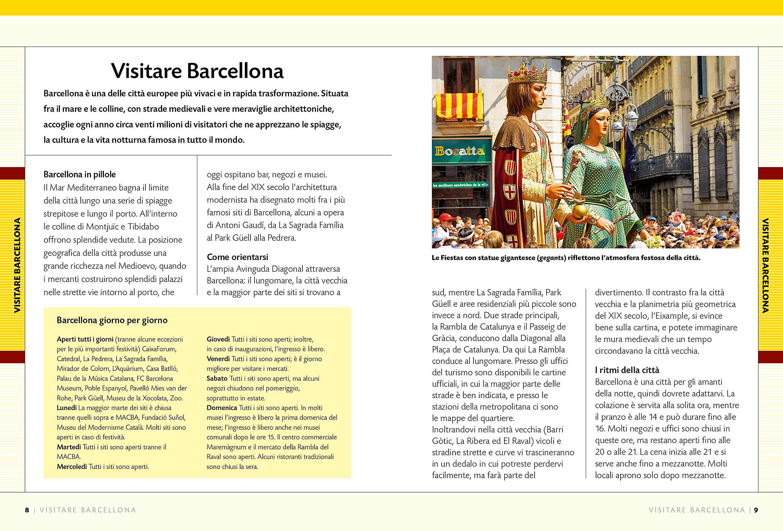 National Geographic Le Guide Traveler di National Geographic Walking Guide Barcellona guida a piedi