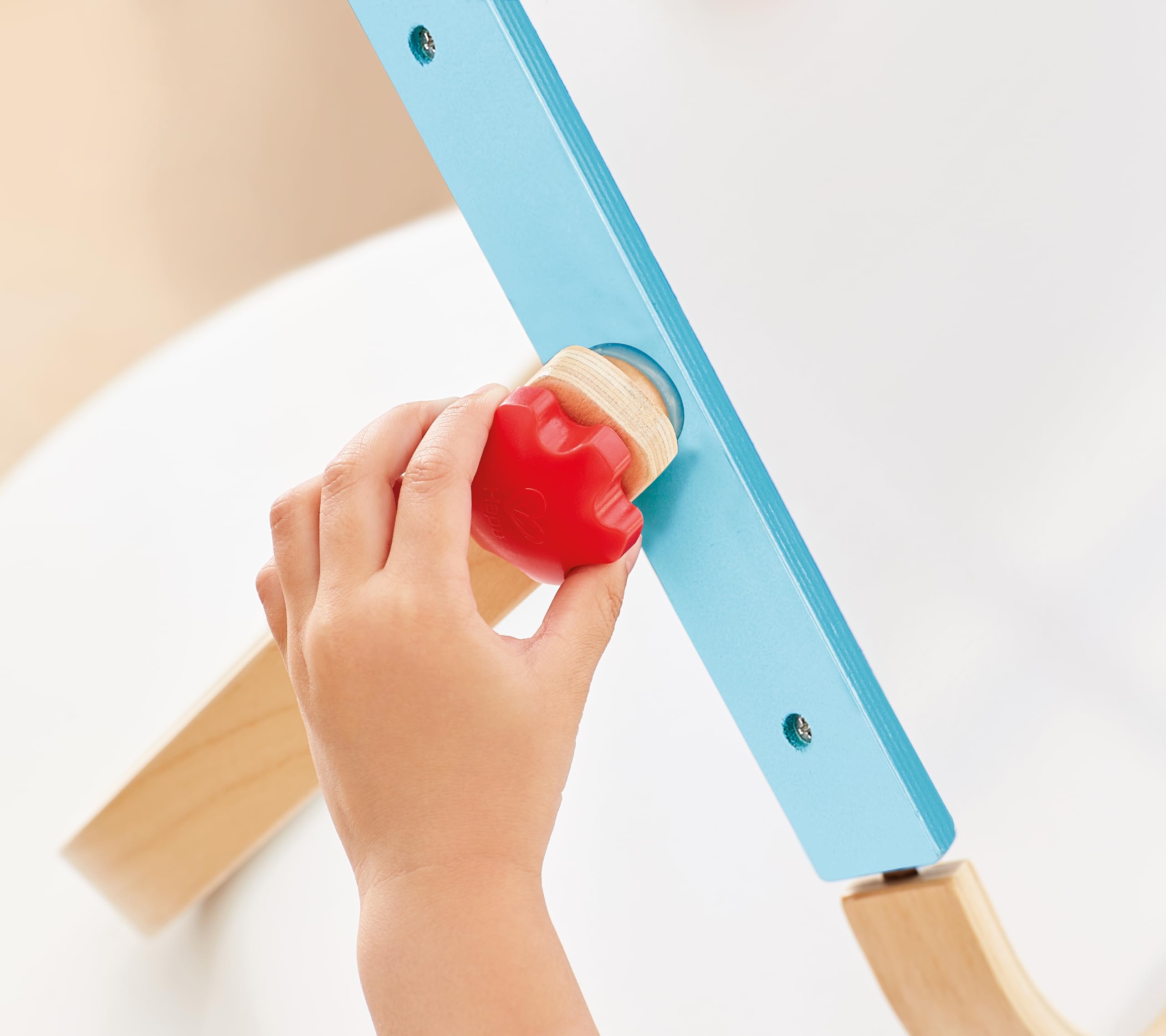 Hape Arte e creatività Lavagnetta portatile double-face con cavalletto
