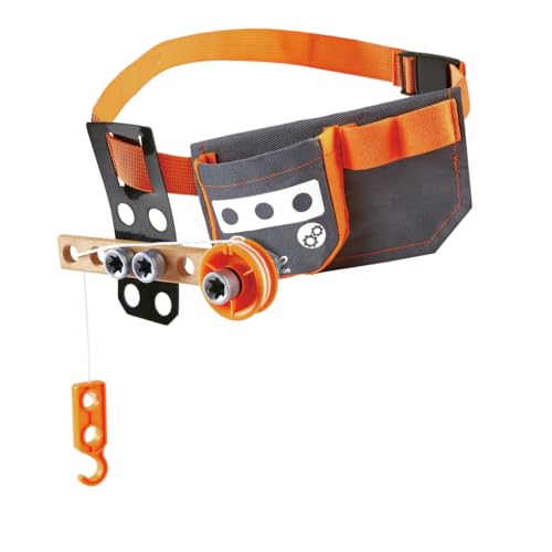 Hape Junior Inventor Cintura dello Scienziato con strumenti e custodia
