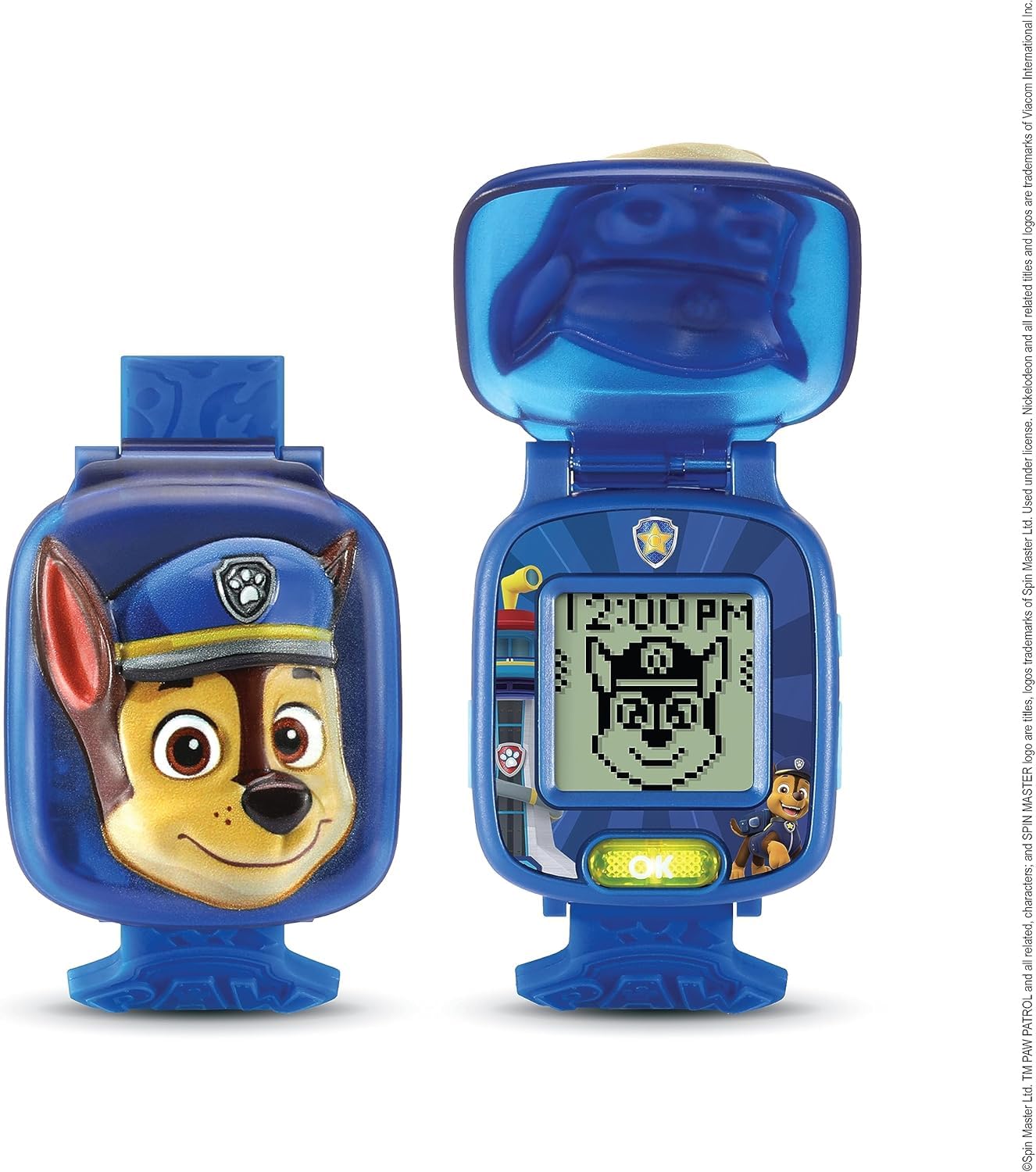 VTech Giocattoli 3-6 anni Orologio Interattivo di Chase per bambini