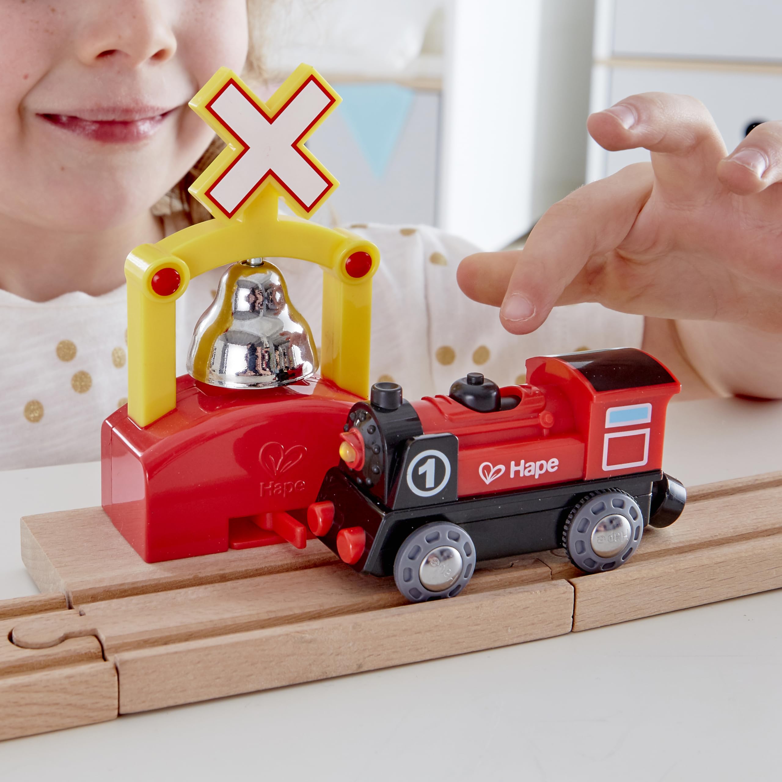 Hape Treno Campanella Treno Automatica campanella ferroviaria