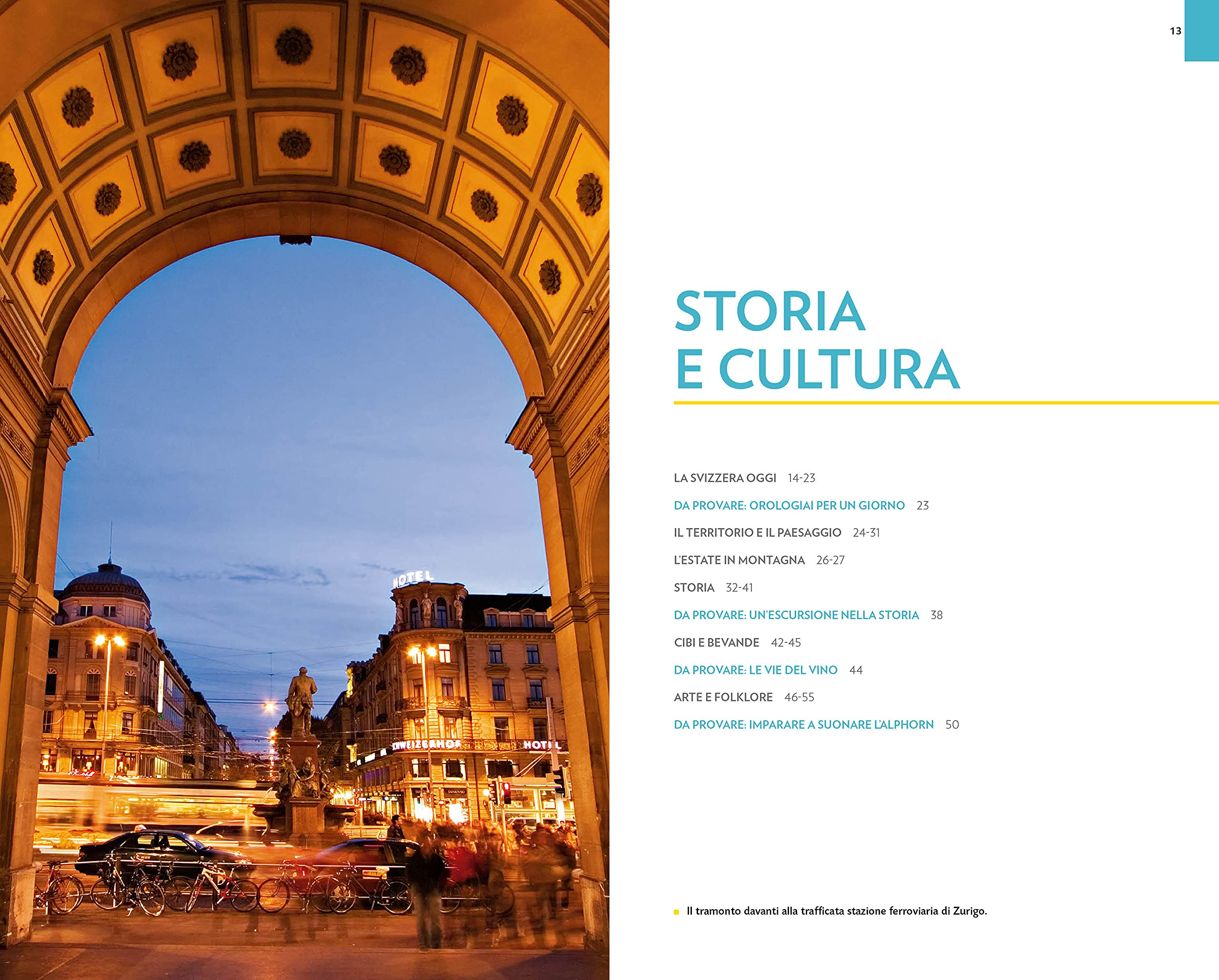 National Geographic Le Guide Traveler di National Geographic Svizzera guida turistica