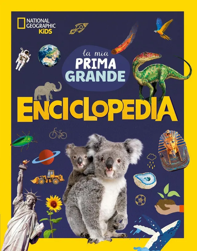 National Geographic Kids – Libri La mia prima grande enciclopedia. Ediz. a colori libro