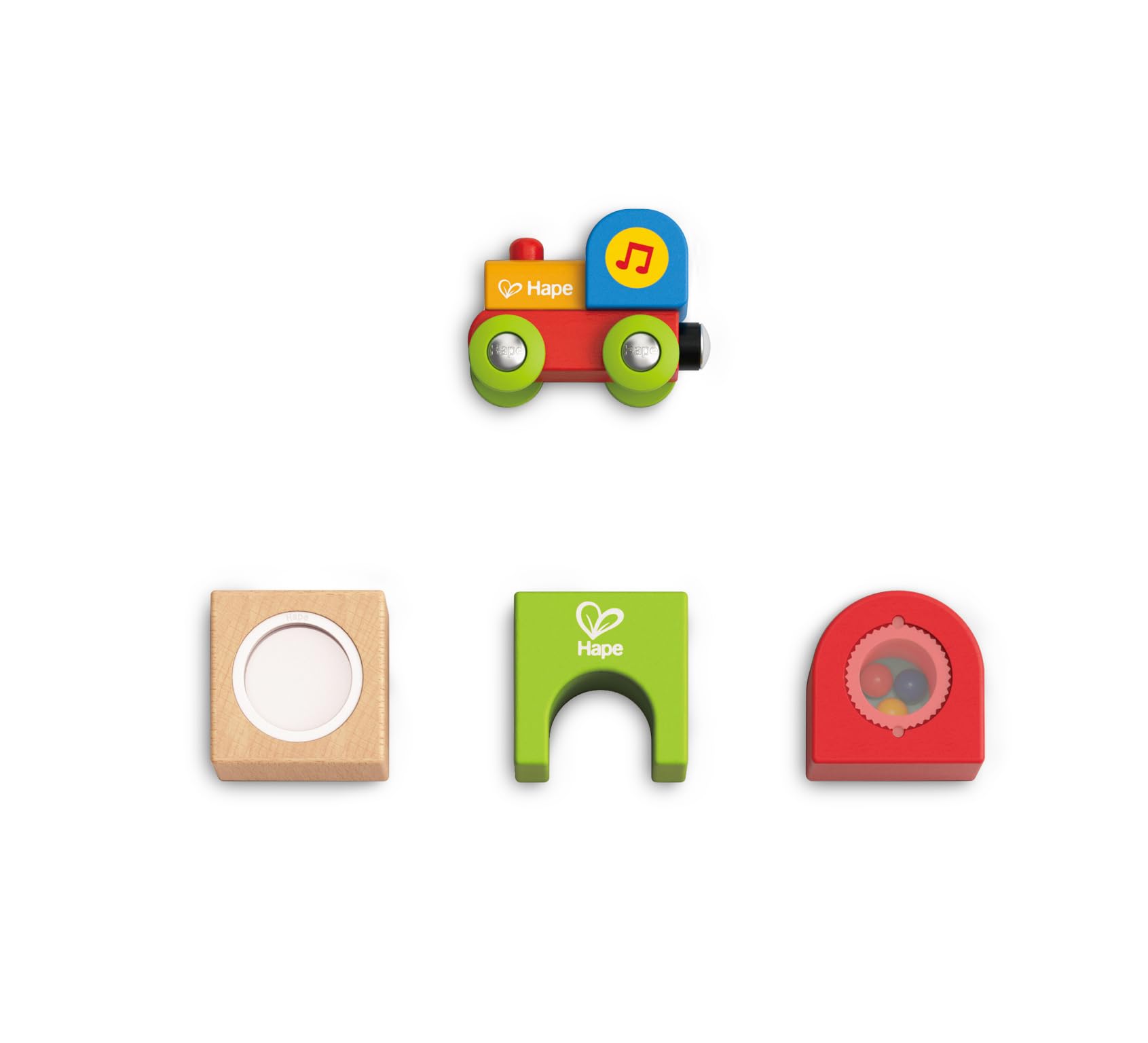 Hape Treno Pista treno musicale con xilofono