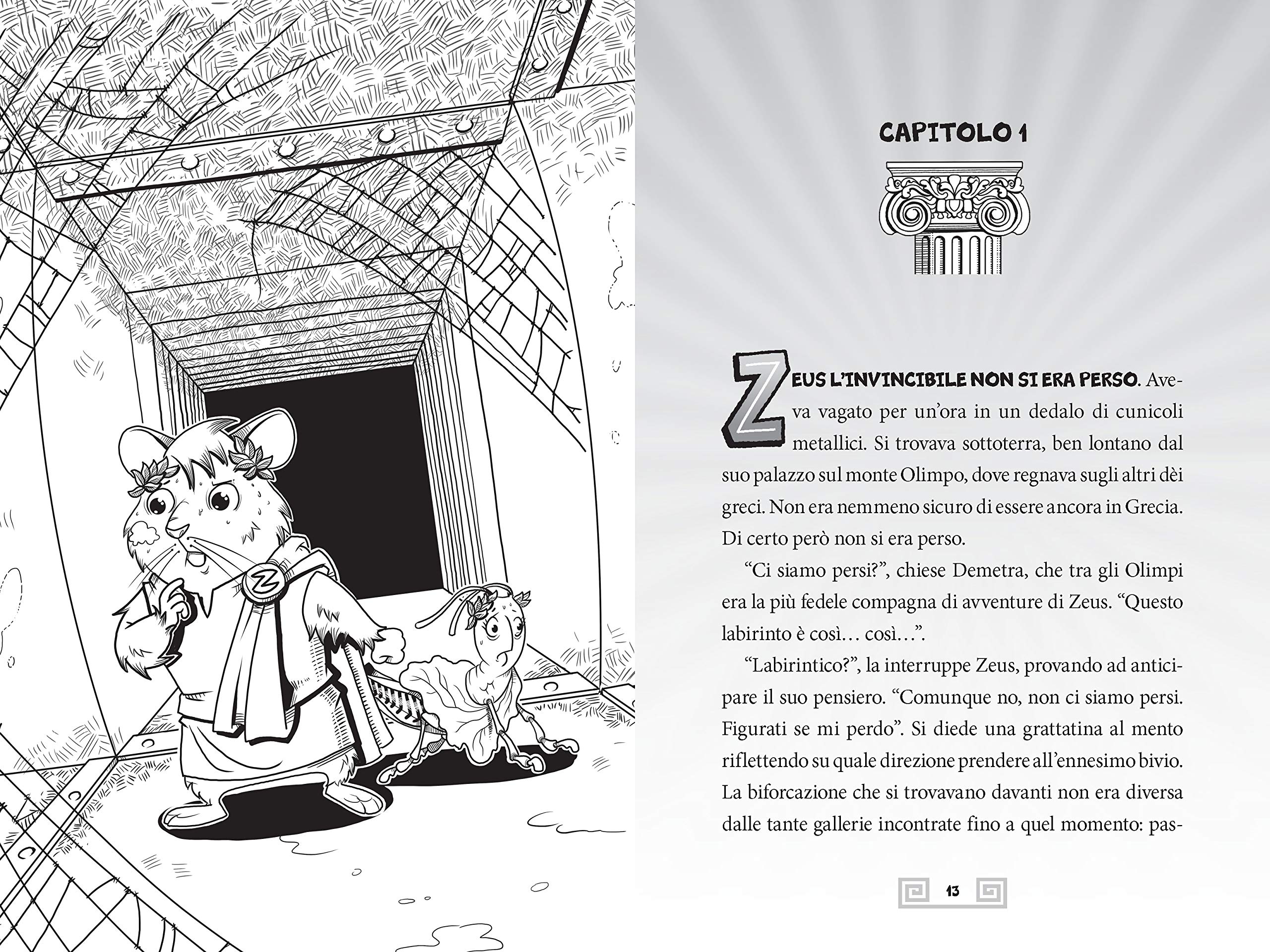 National Geographic Kids – Libri Fuga dal labirinto del minotauro. Zeus l'invincibile libro