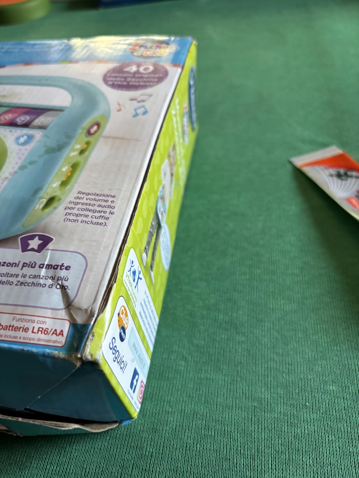 VTech Giocattoli 3-6 anni Music'Kid Zecchino d'Oro lettore MP3