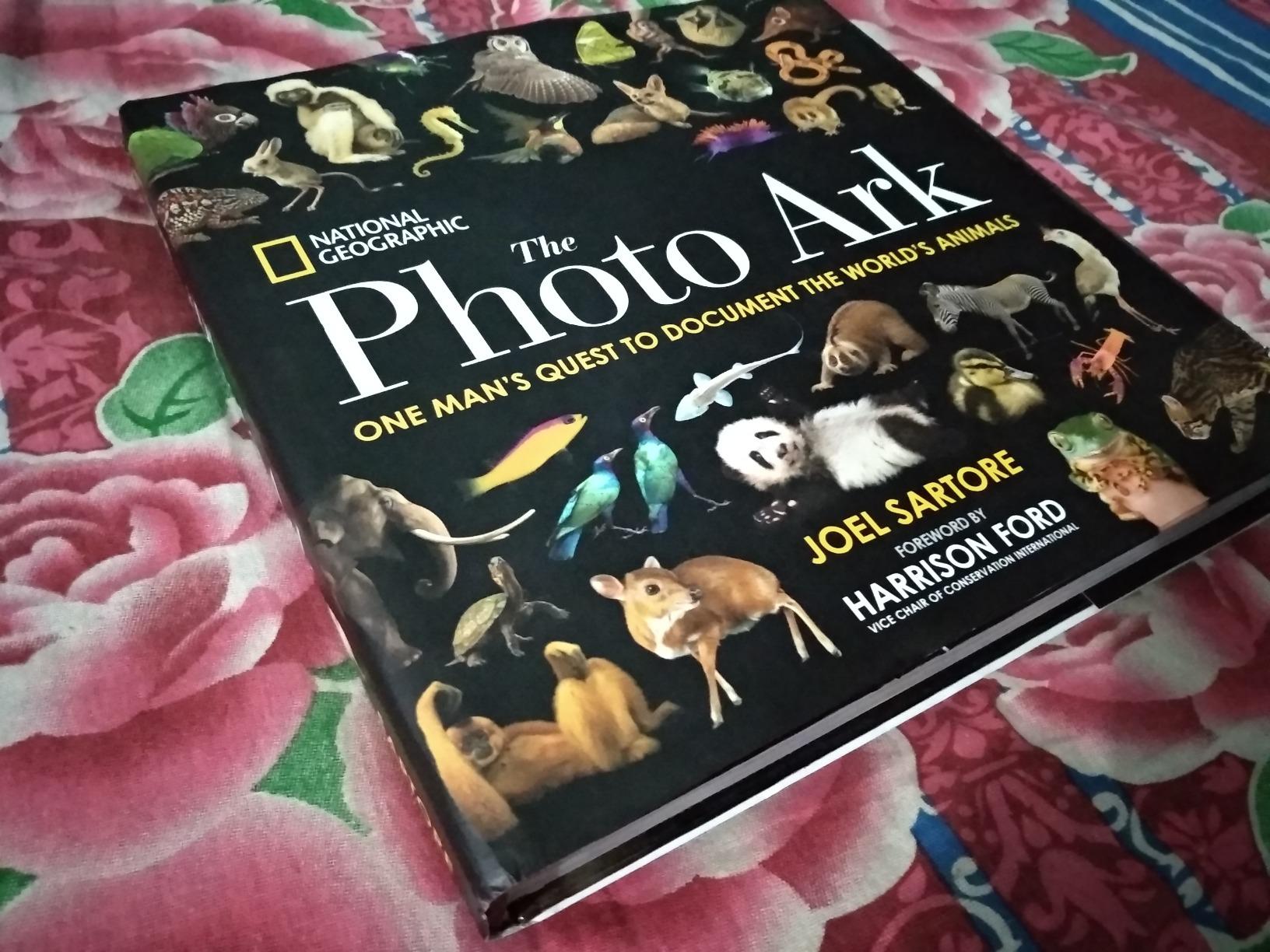 National Geographic – Libri The Photo Ark libro fotografico sugli animali