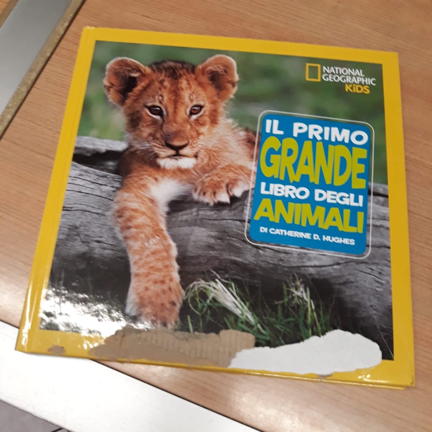 National Geographic Kids Il primo grande libro degli animali libro illustrato