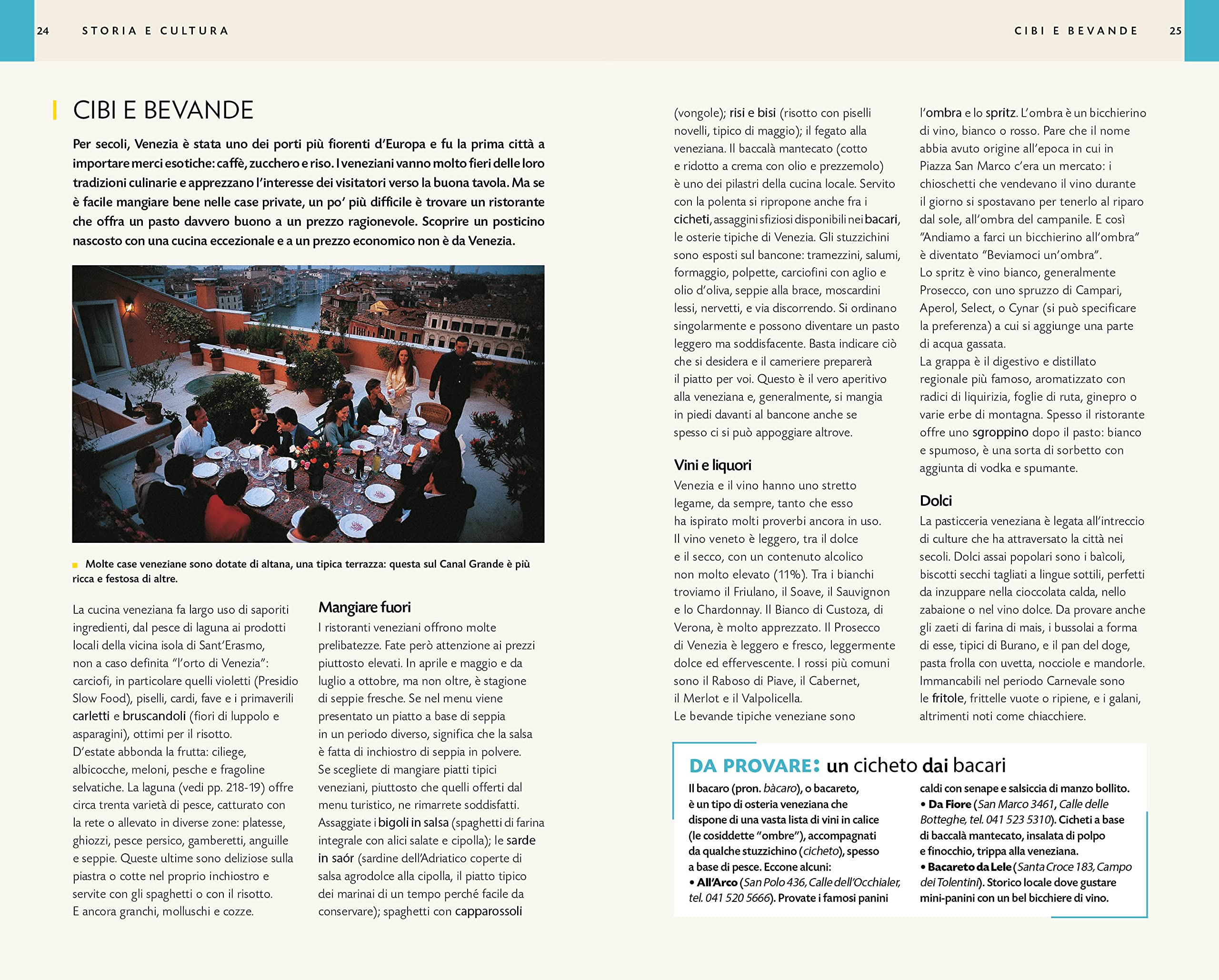National Geographic Le Guide Traveler Venezia guida con carta geografica