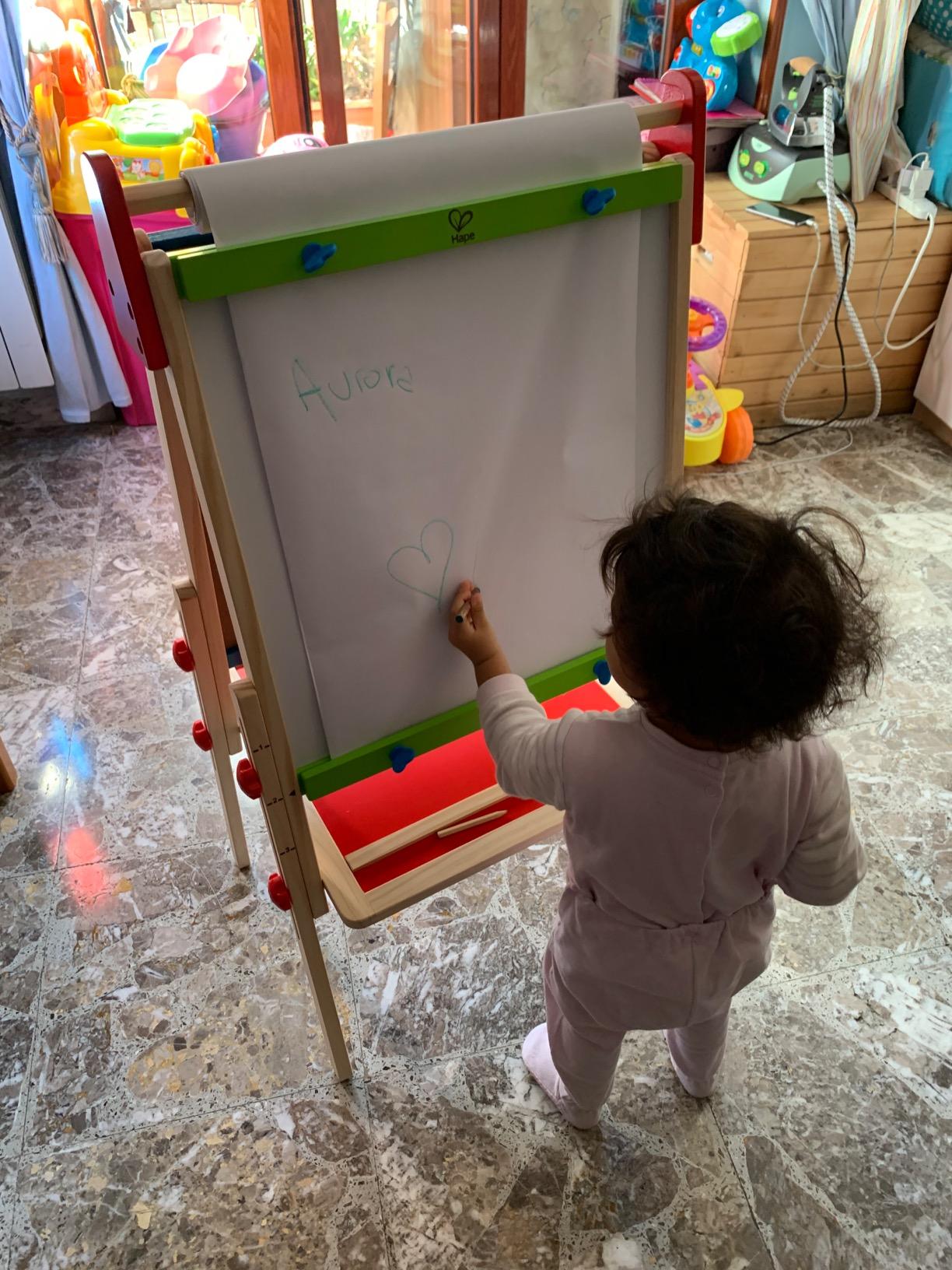 Hape Arte e creatività Lavagna Multiattività lavagna regolabile