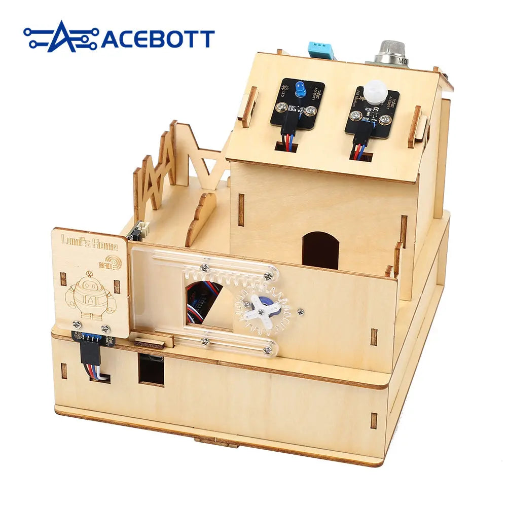 ACEBOTT Explorer Series QE006 Smart Home IoT Starter Kit senza scheda micro:bit