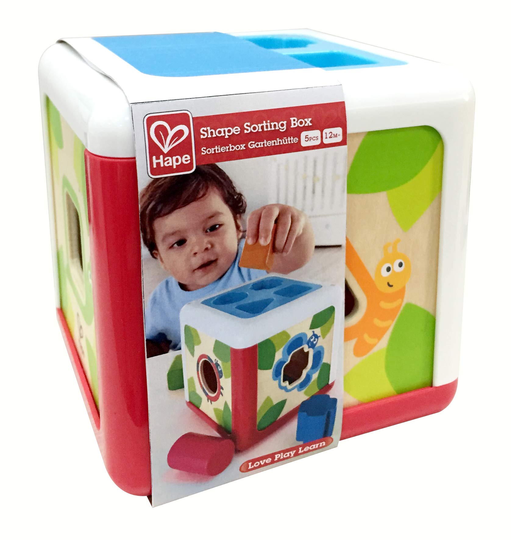 Hape Shape Sorting Box selezionatore di forme