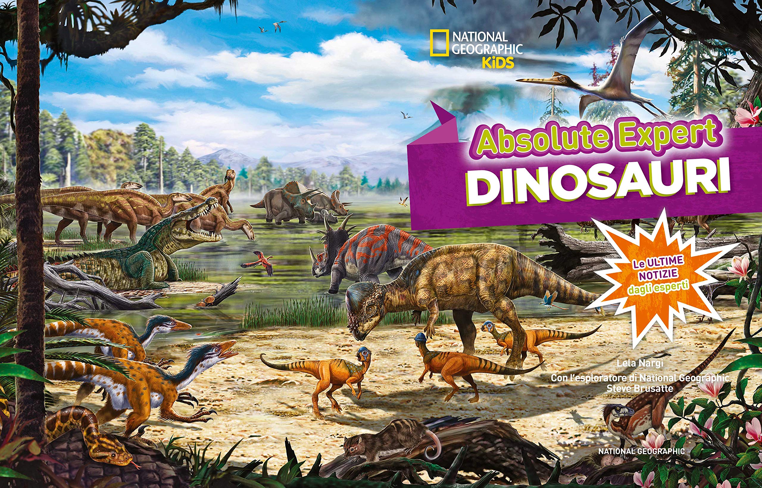 National Geographic Kids – Libri Dinosauri Absolute expert libro