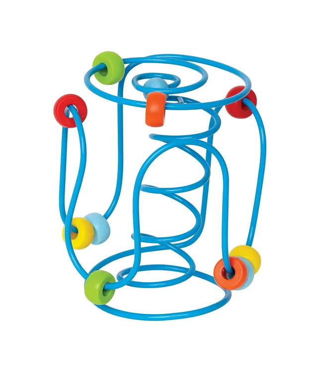 Hape Giocattoli per le abilità motorie E1800 Tracciato Spring-A-Ling
