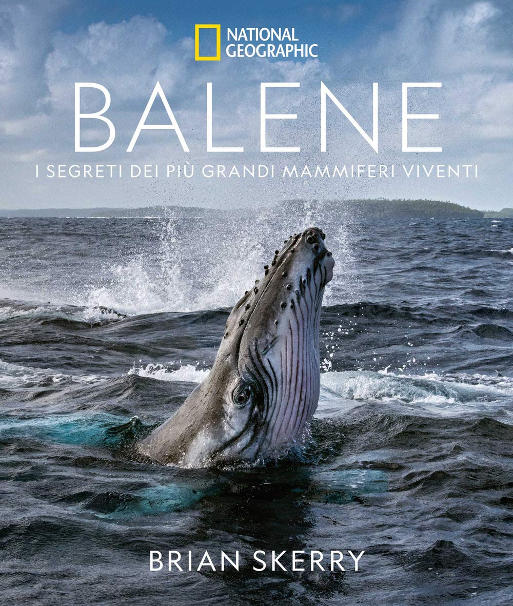 National Geographic – Libri Balene. I segreti dei più grandi mammiferi viventi libro a colori