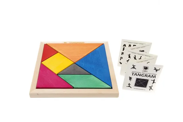 Il Pianeta delle idee Giocare Tangram dei Colori tangram colorato