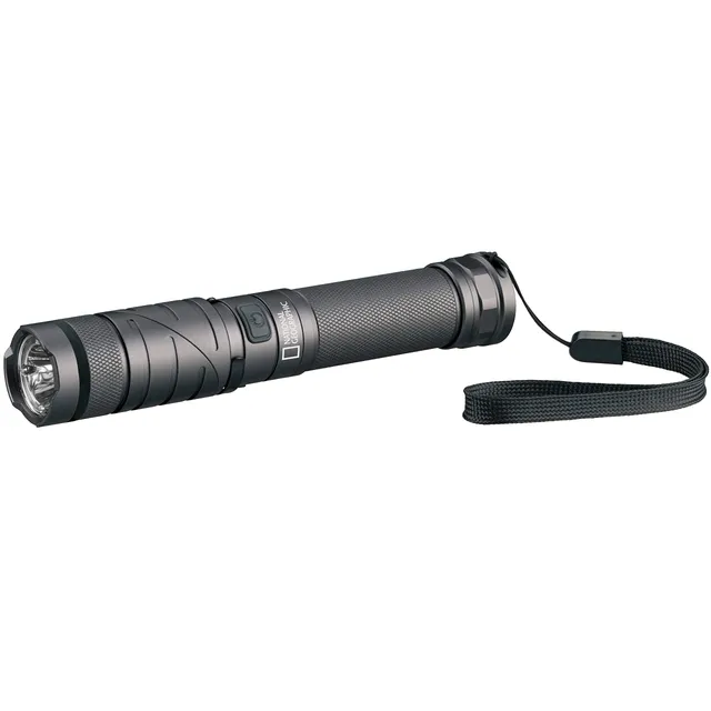 National Geographic Stazioni meteorologiche ed elettronica outdoor Iluminos 800 RG torcia 800 lumen nera