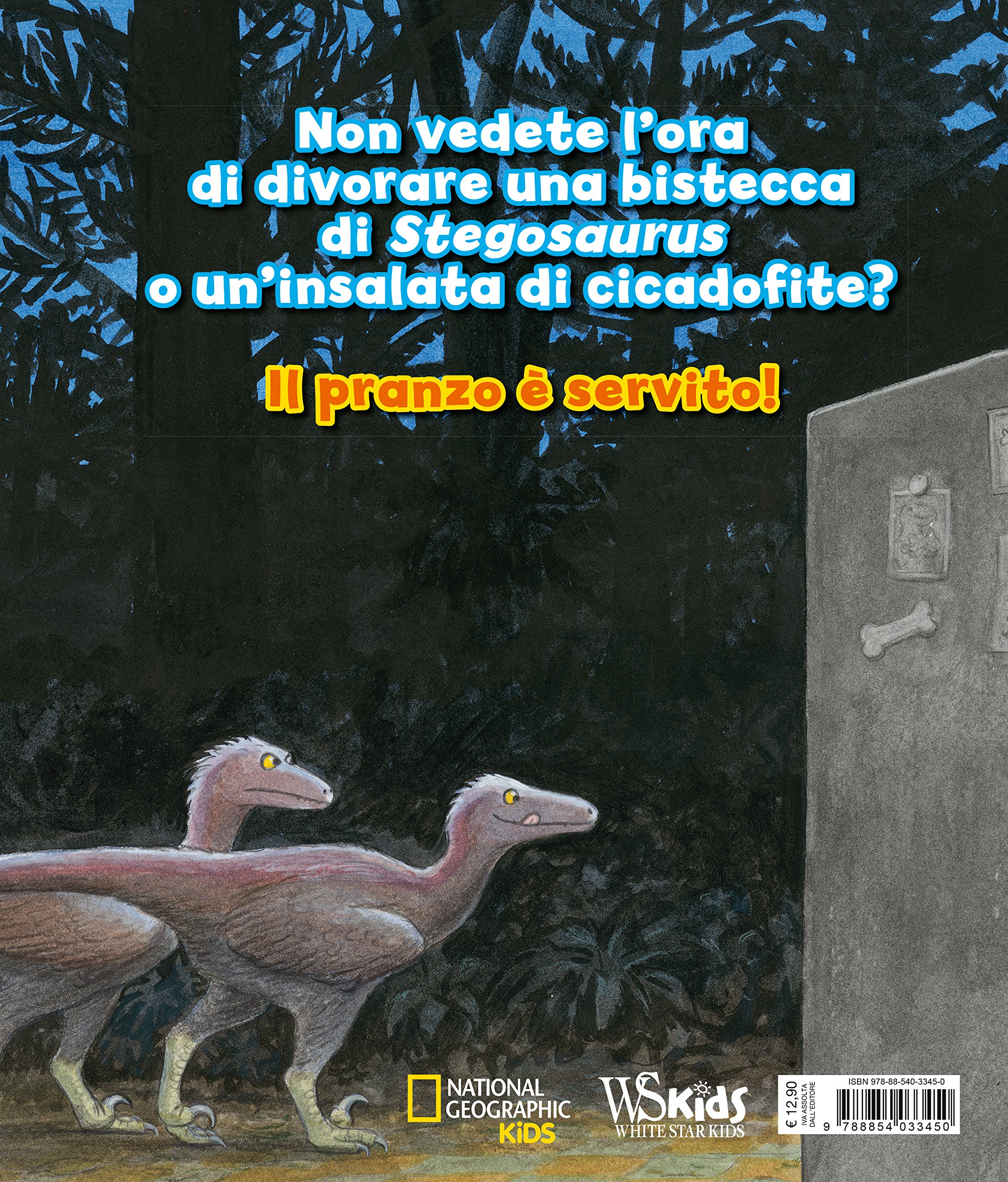 National Geographic Kids – Libri A tavola con i dinosauri libro