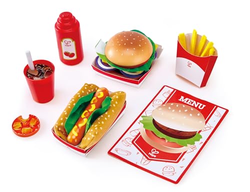 Hape Cucina e accessori Fast Food gioco cucina set hamburger