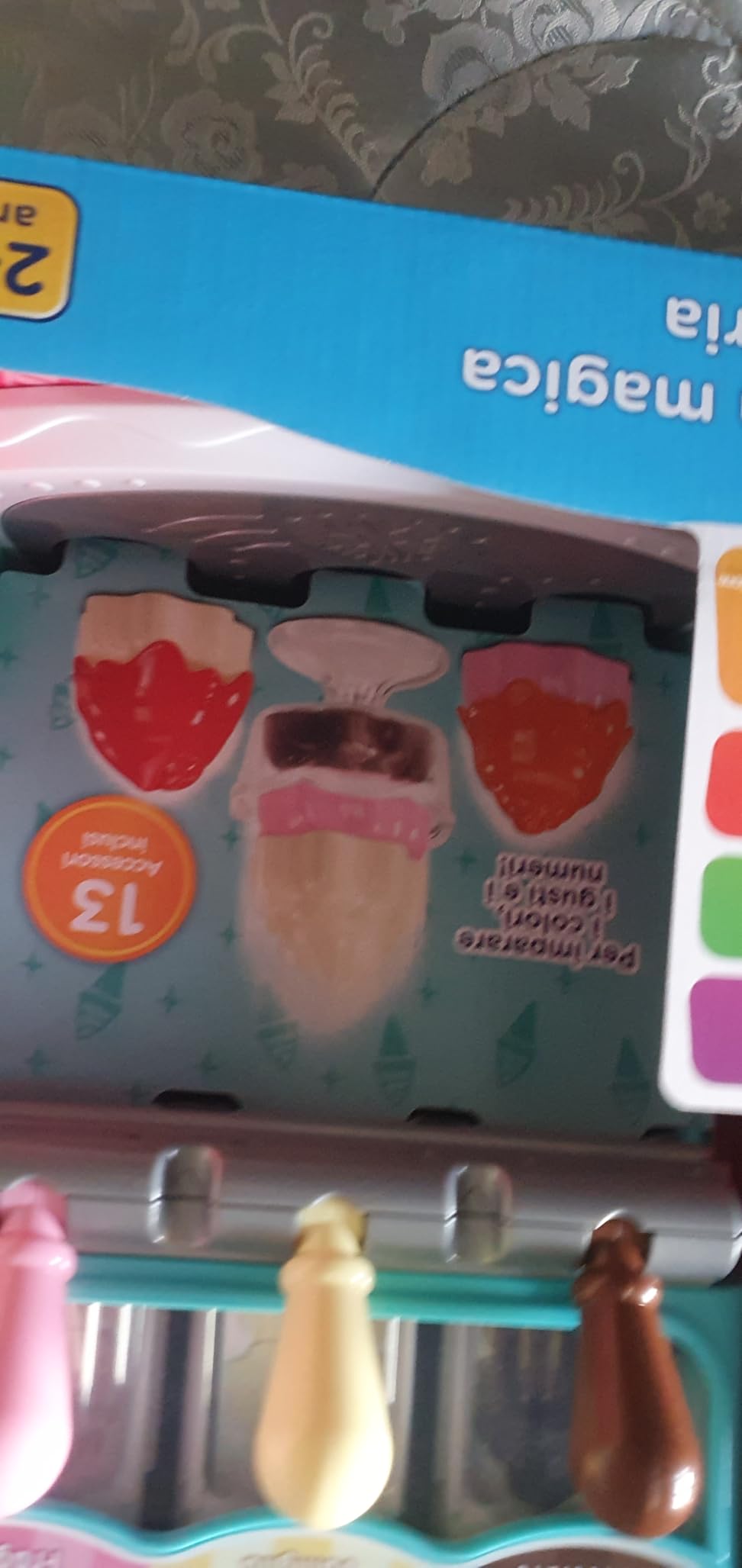 VTech La Mia Magica Gelateria, gelatiera giocattolo con 12 accessori