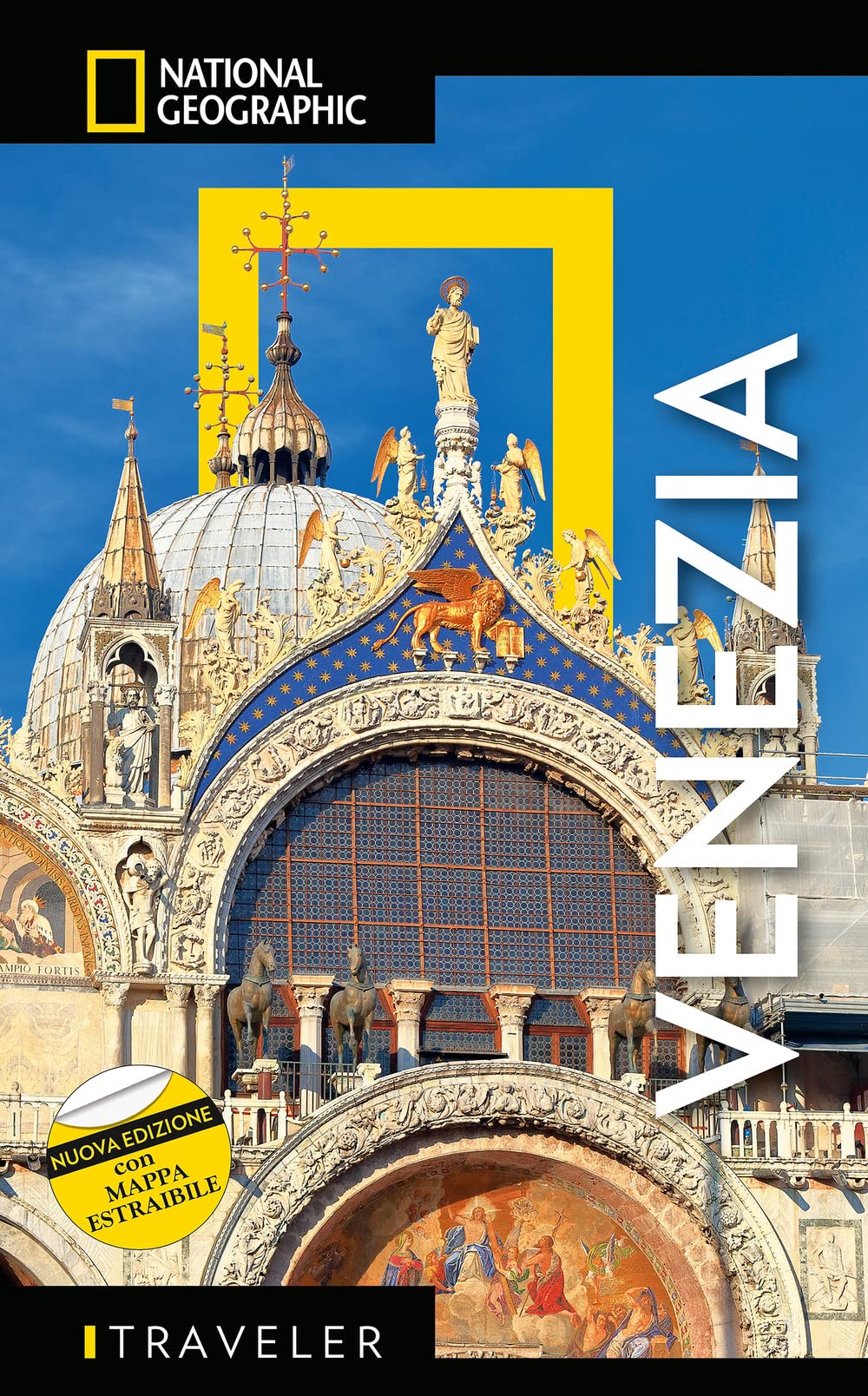 National Geographic Le Guide Traveler Venezia guida con carta geografica