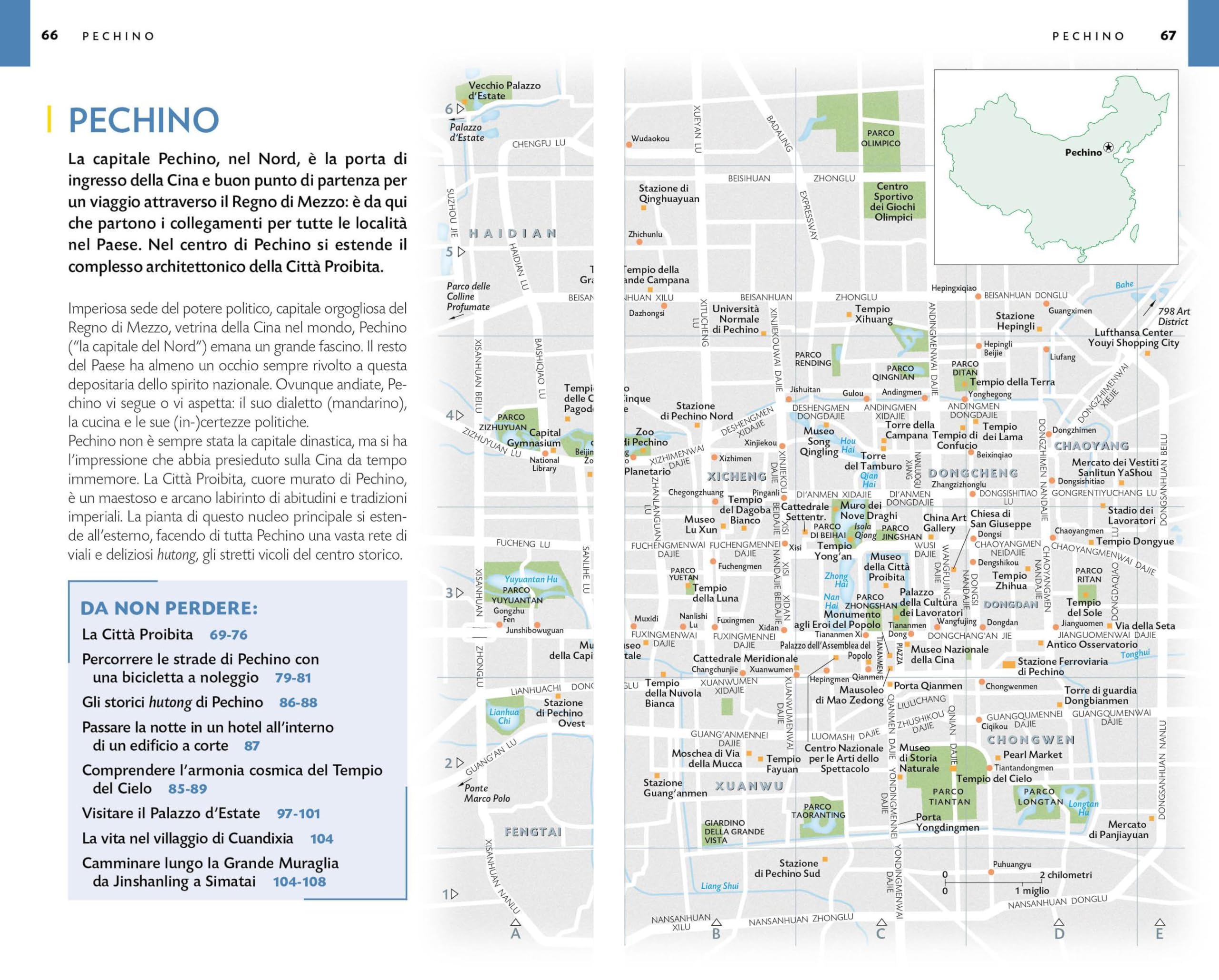 Le Guide Traveler di National Geographic Cina guida turistica con mappa estraibile