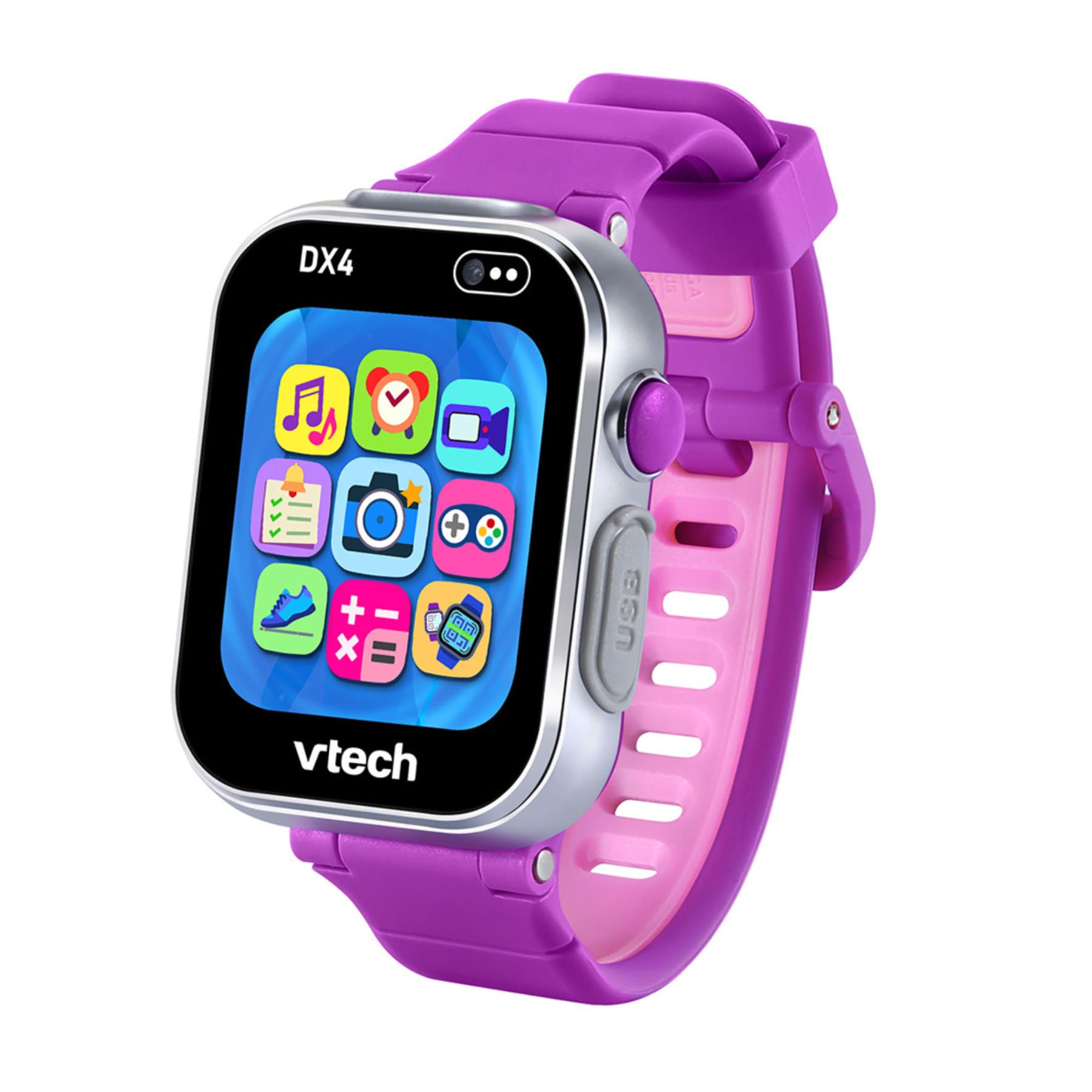 VTech Kidizoom Smartwatch DX4 smartwatch 16 in 1 Dark Pink