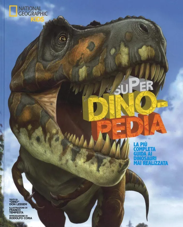 National Geographic National Geographic Kids – Libri Super dinopedia. Ediz. a colori: 1 libro