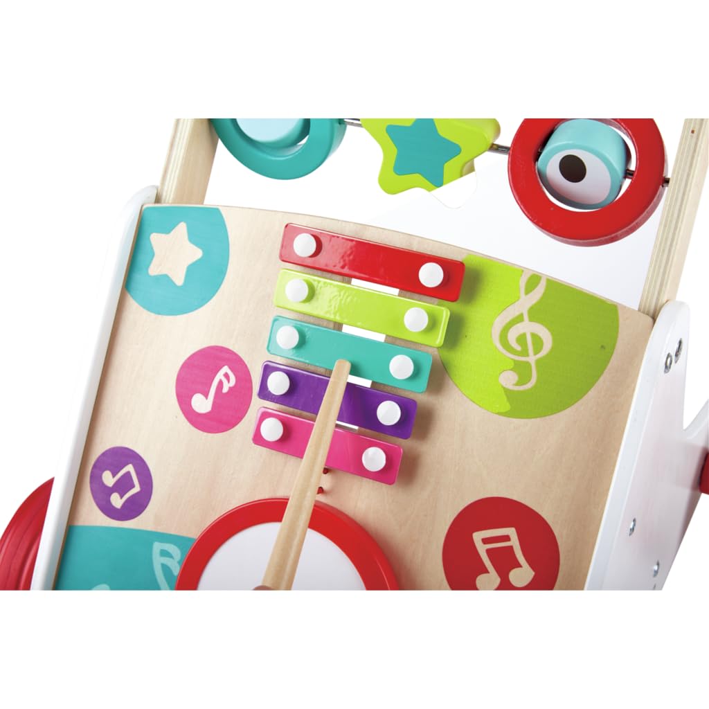 Hape Spingi e cammina My First Musical Walker girello musicale legno