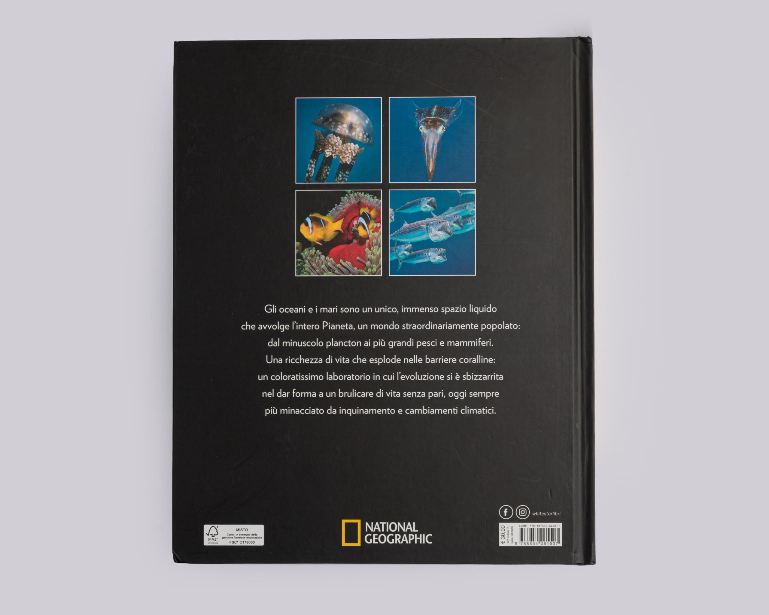 National Geographic Kids – Libri Mari e oceani. Pianeta vivente. Ediz. a colori libro