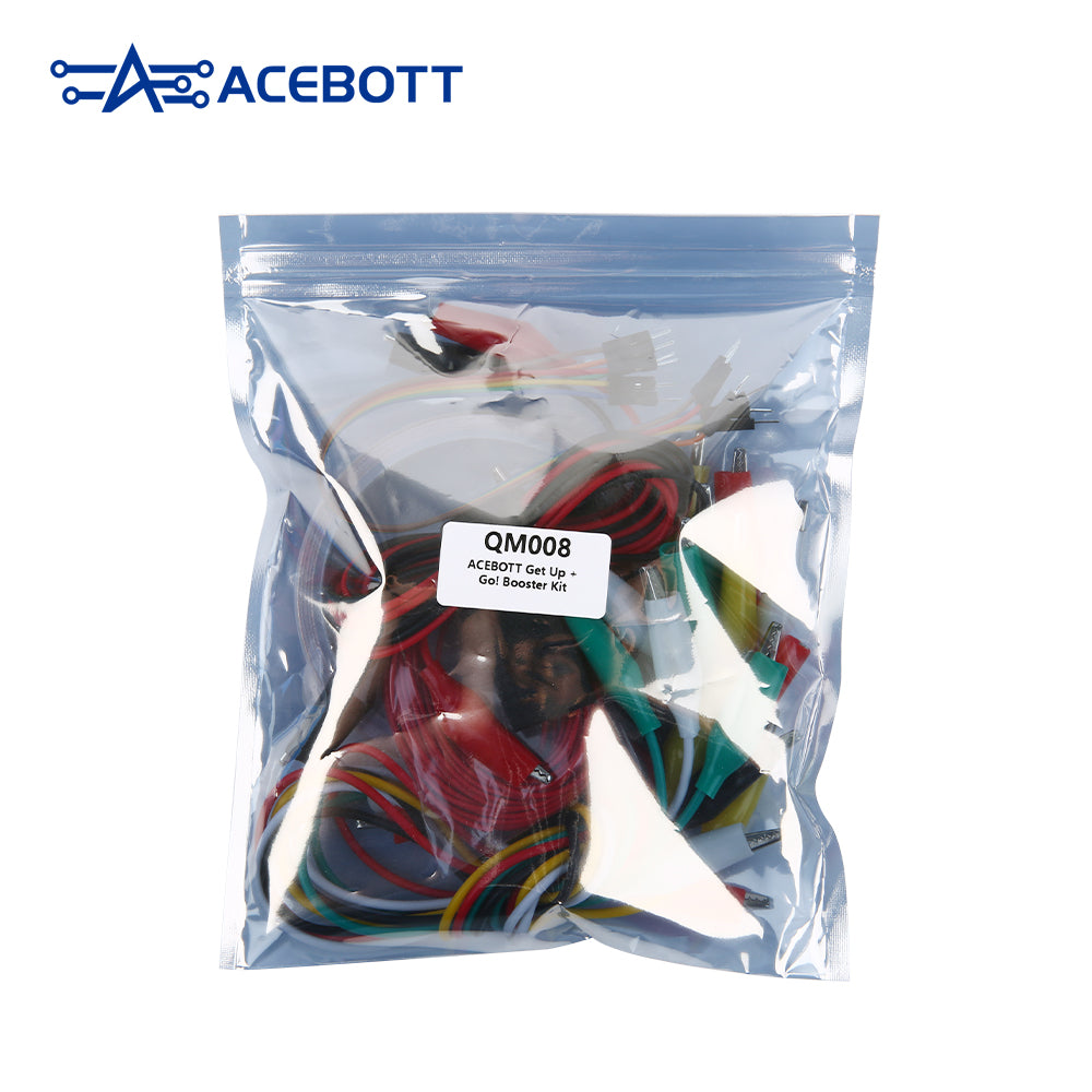 ACEBOTT Makey Makey QM008 Booster Kit per attività in movimento