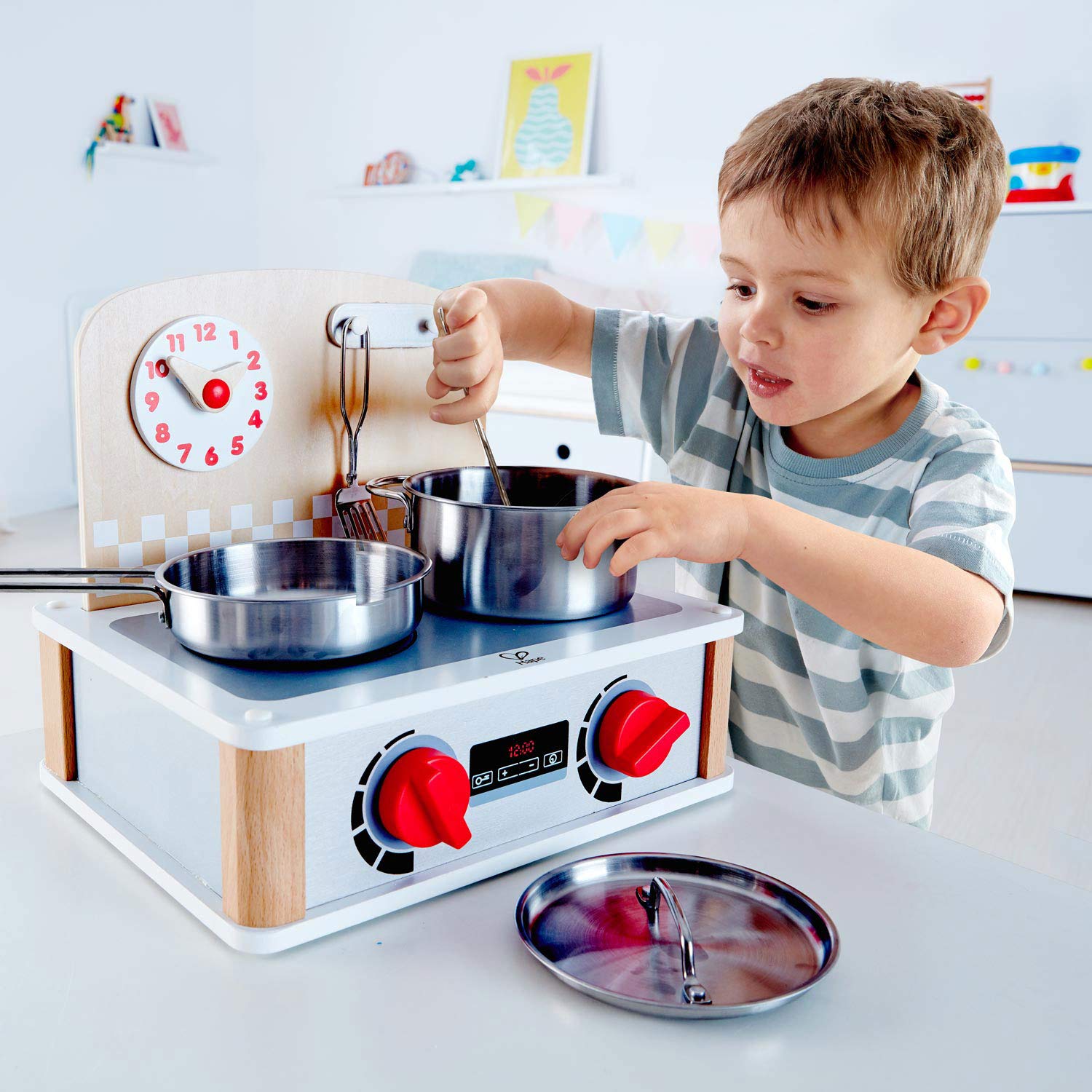 HAPE Cucina e accessori E3134 cucinetta portatile in legno
