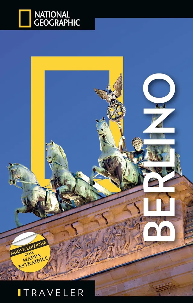 National Geographic Le Guide Traveler di National Geographic Berlino guida turistica con mappa estraibile