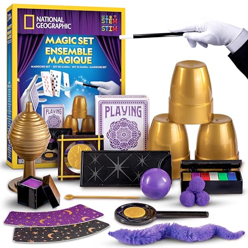 National Geographic Kids – Giochi e puzzle gioco di magia 45 trucchi con video