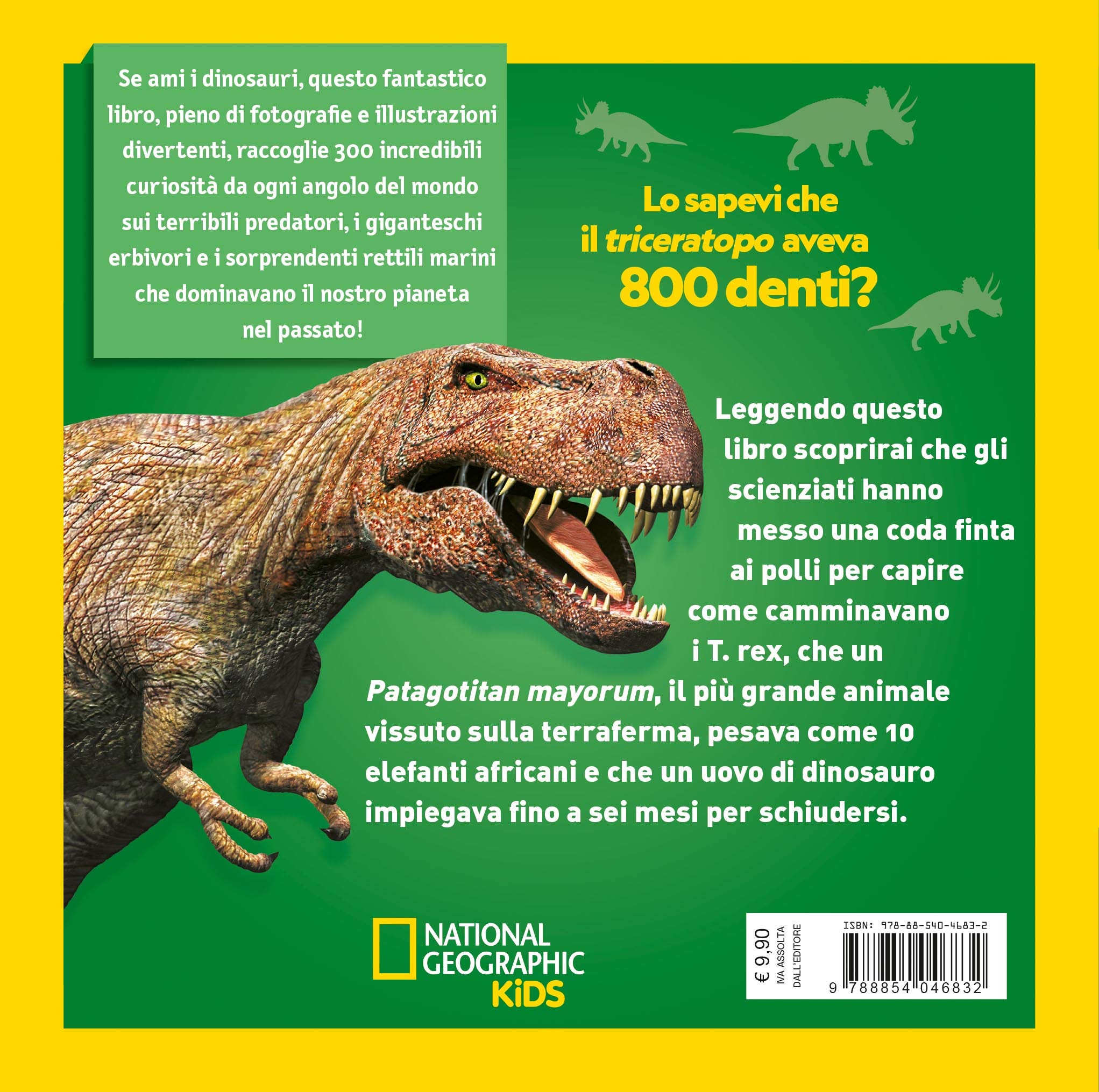 National Geographic National Geographic Kids – Libri Strano ma vero! Dinosauri. 300 dino-curiosità in cui affondare i denti libro
