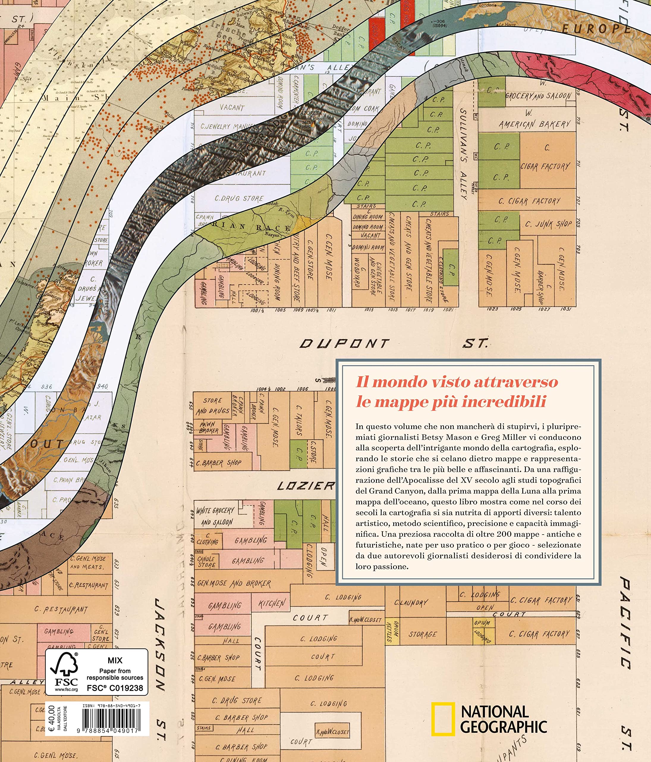 National Geographic – Libri Le mappe degli infiniti mondi possibili libro