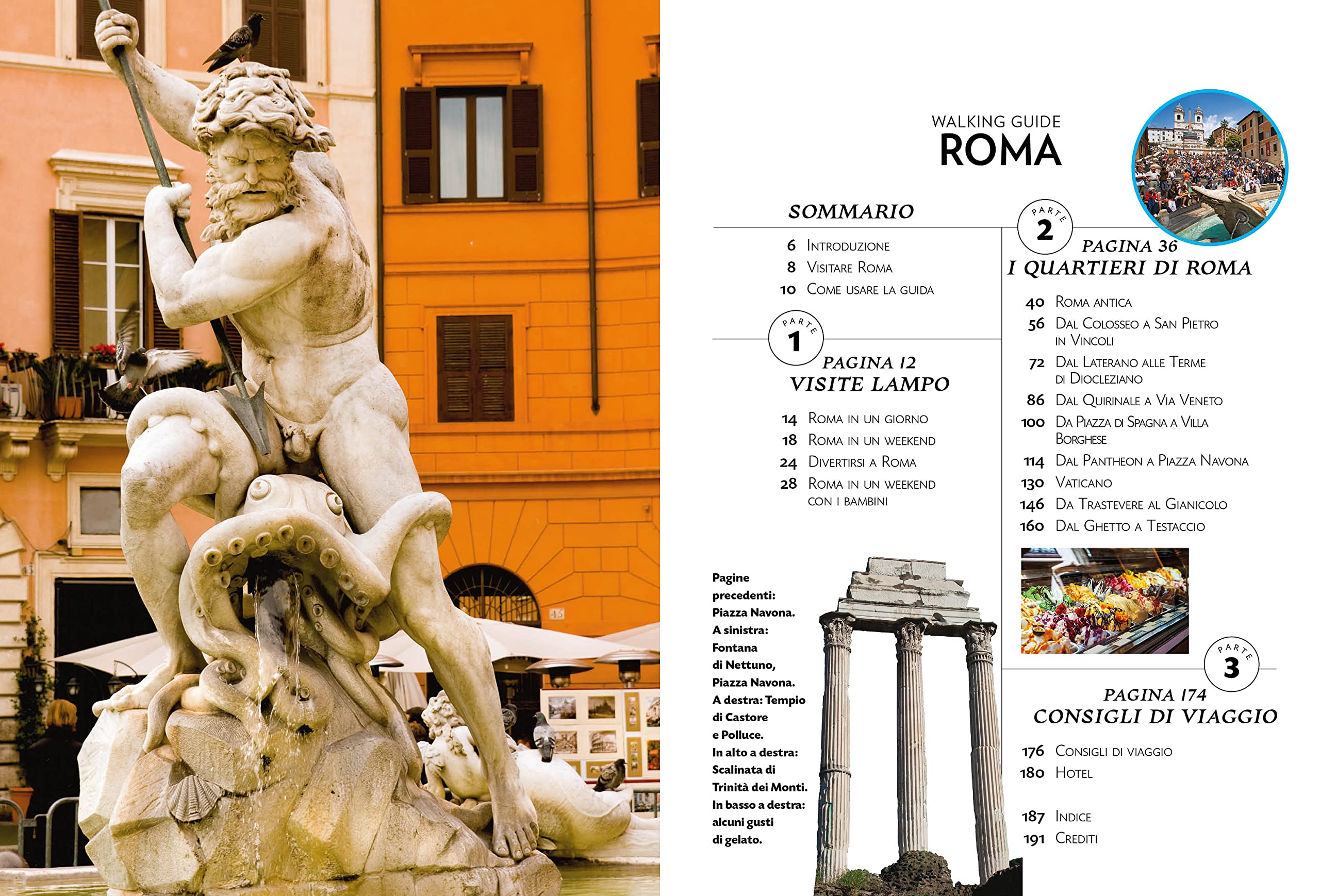 National Geographic Le Guide Traveler di National Geographic Roma guida turistica