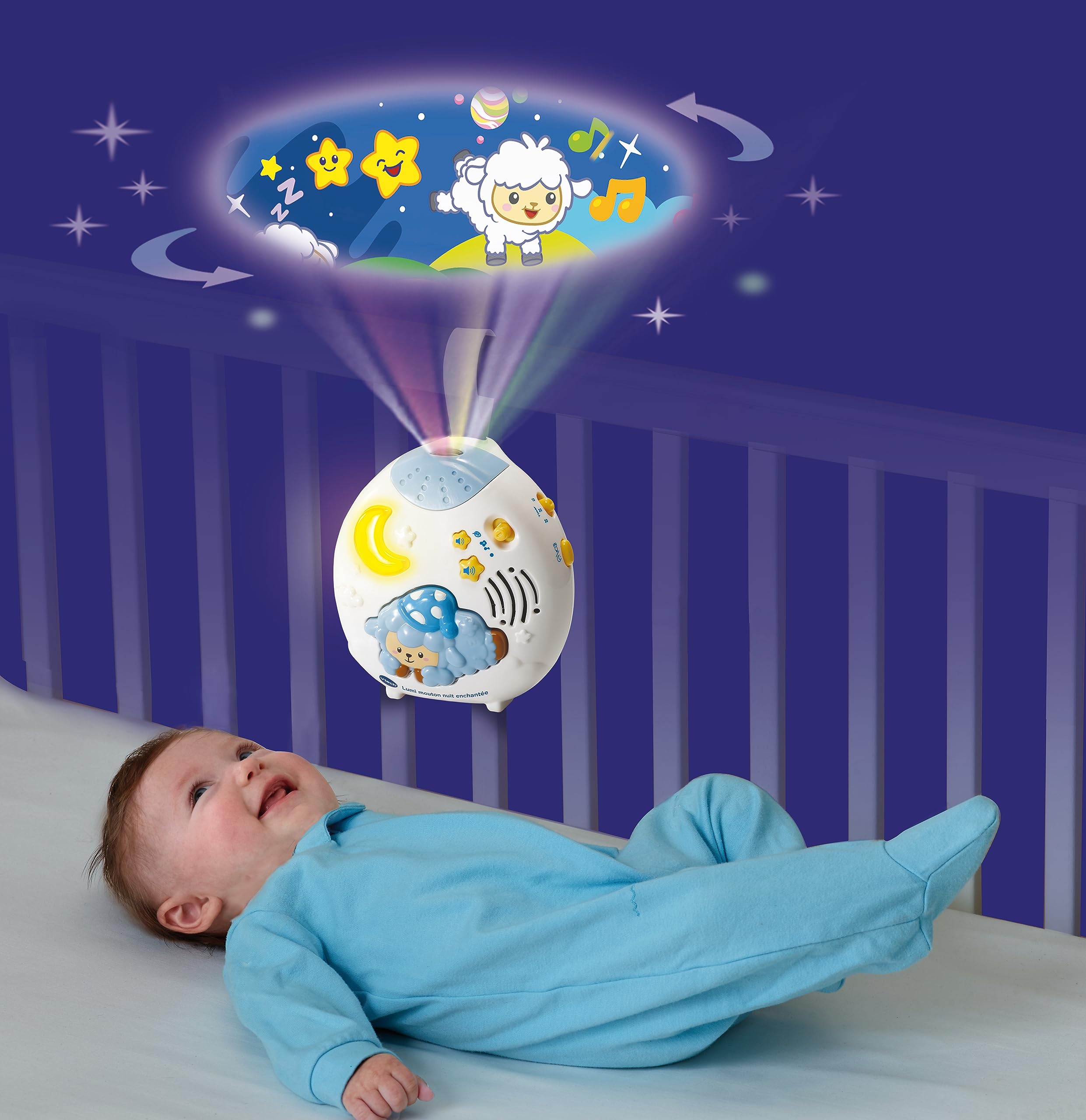 VTech Giocattoli 0-12 mesi Luna Dolce Notte Luminosa luce notturna 0-36 mesi