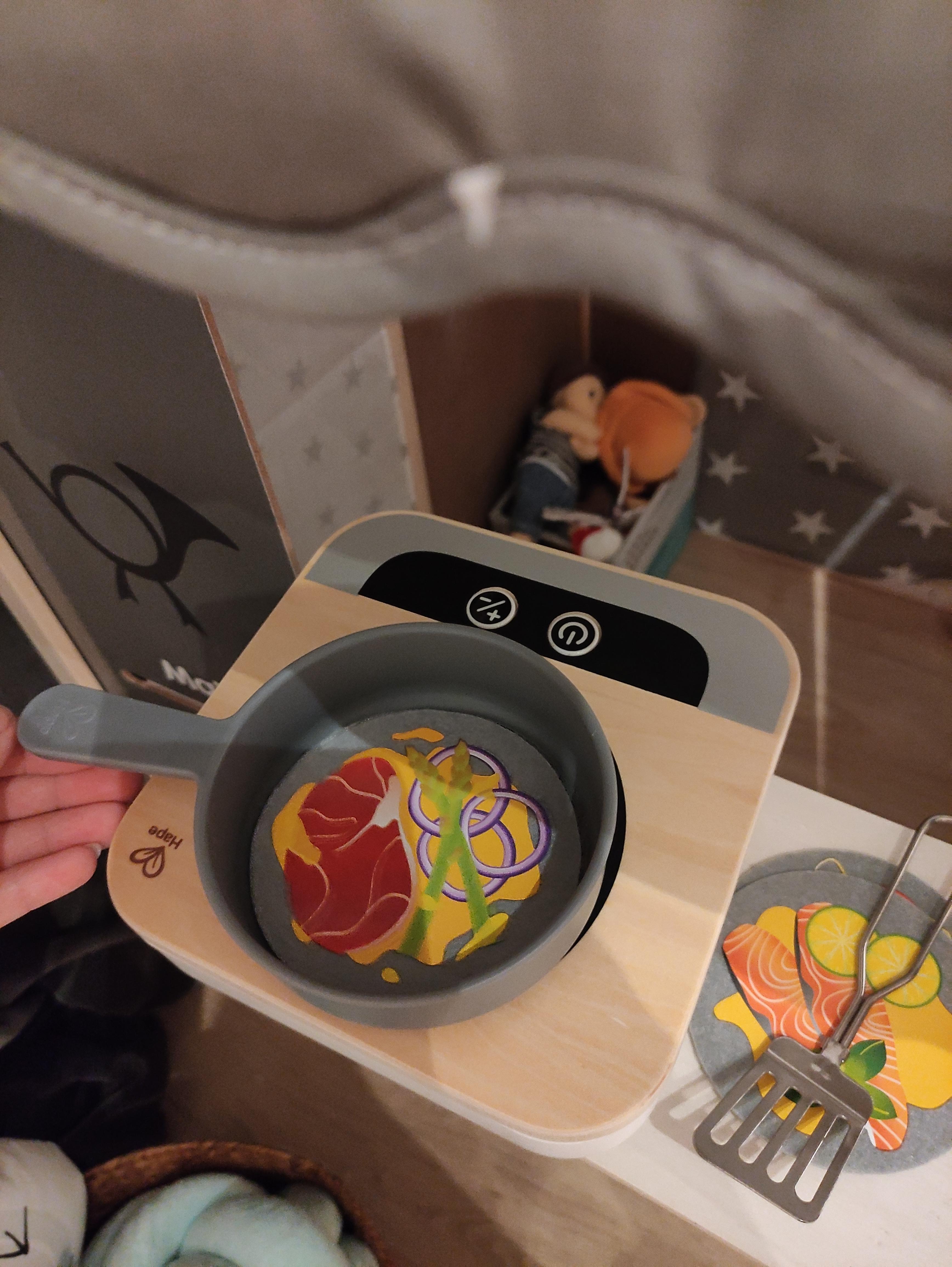 Hape Cucina e accessori E3164 friggitrice giocattolo con ventola