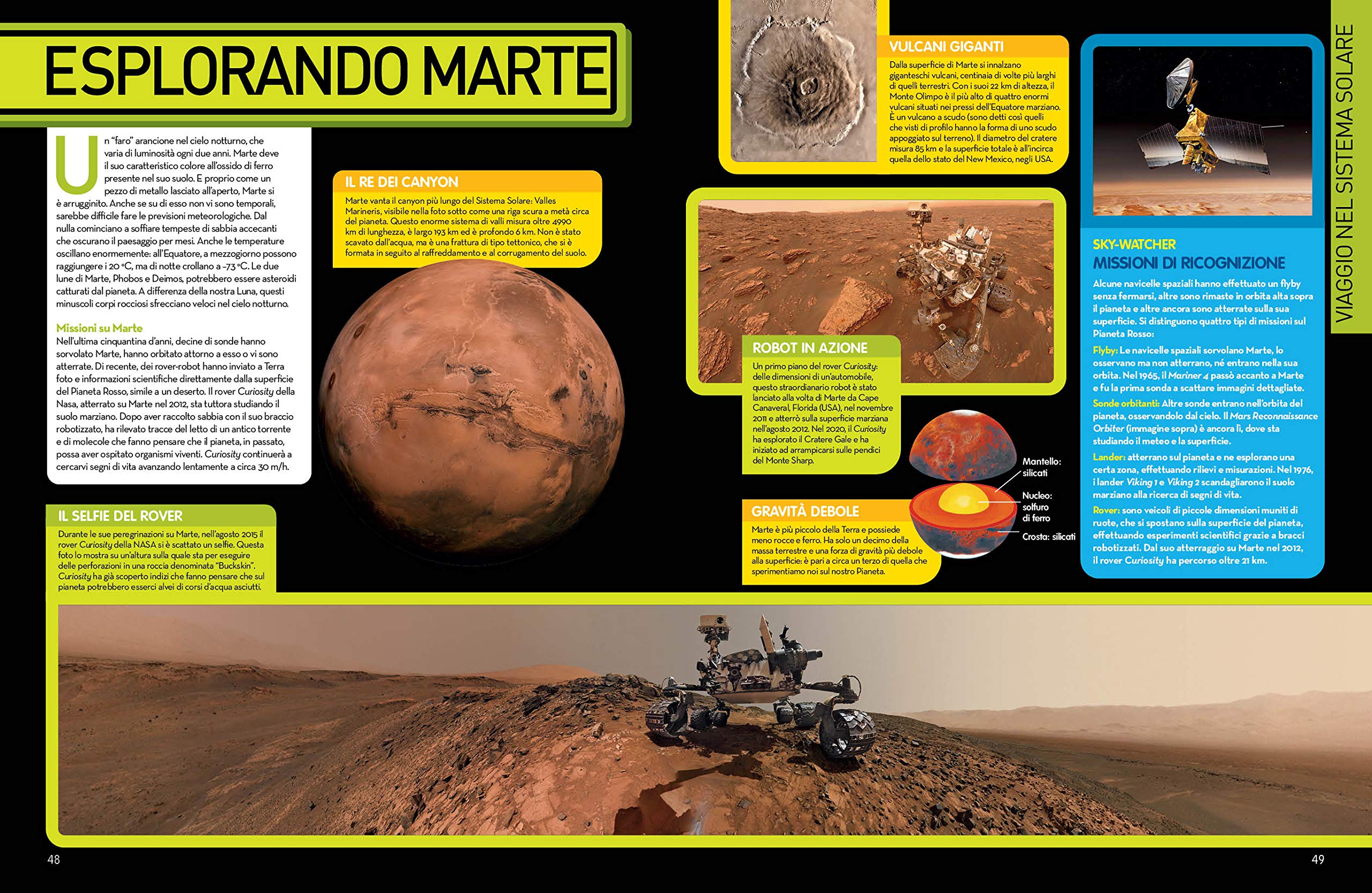 National Geographic National Geographic Kids – Libri Enciclopedia dello Spazio libro illustrato