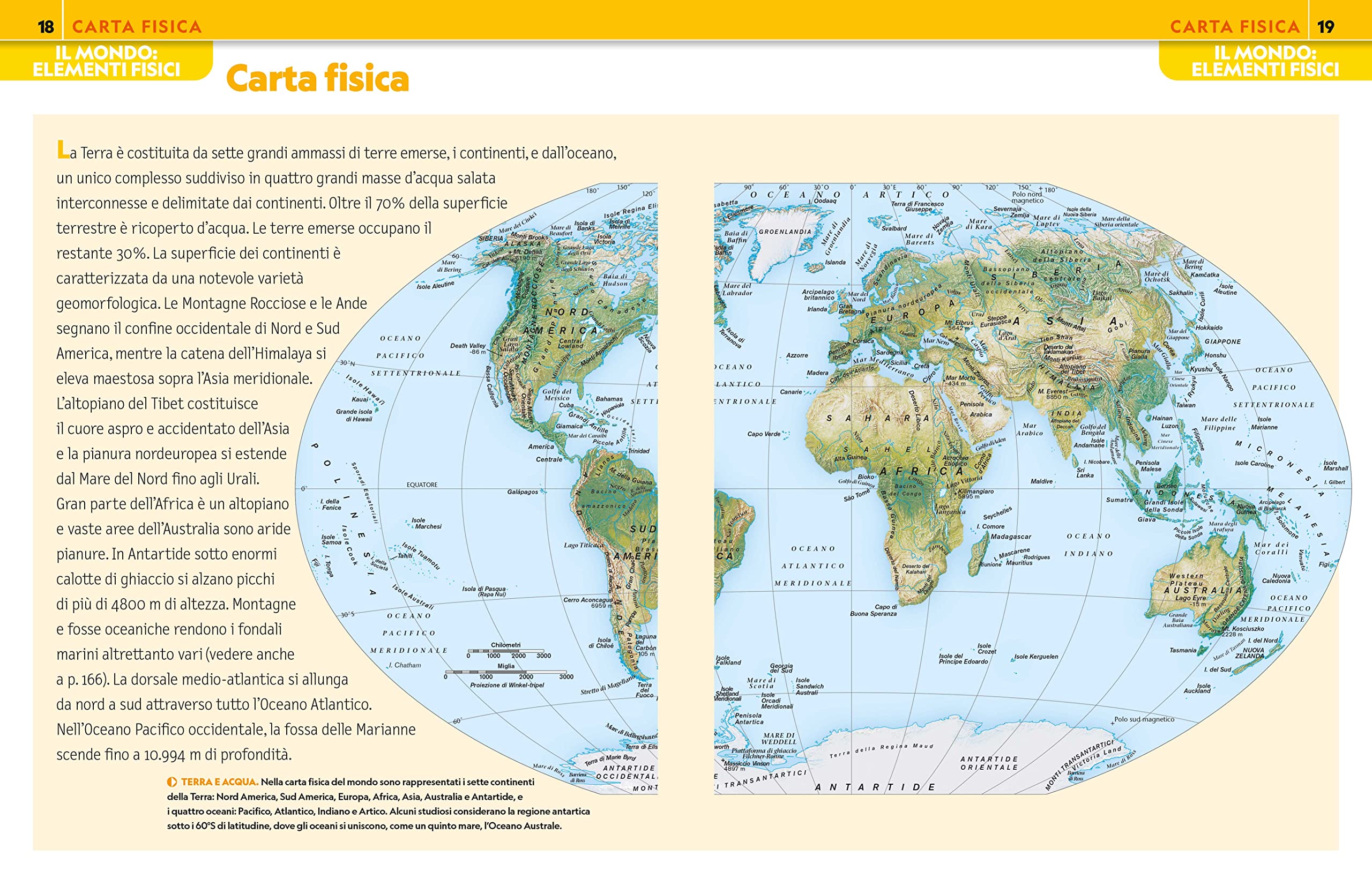 National Geographic Kids – Libri Atlante del Mondo atlante