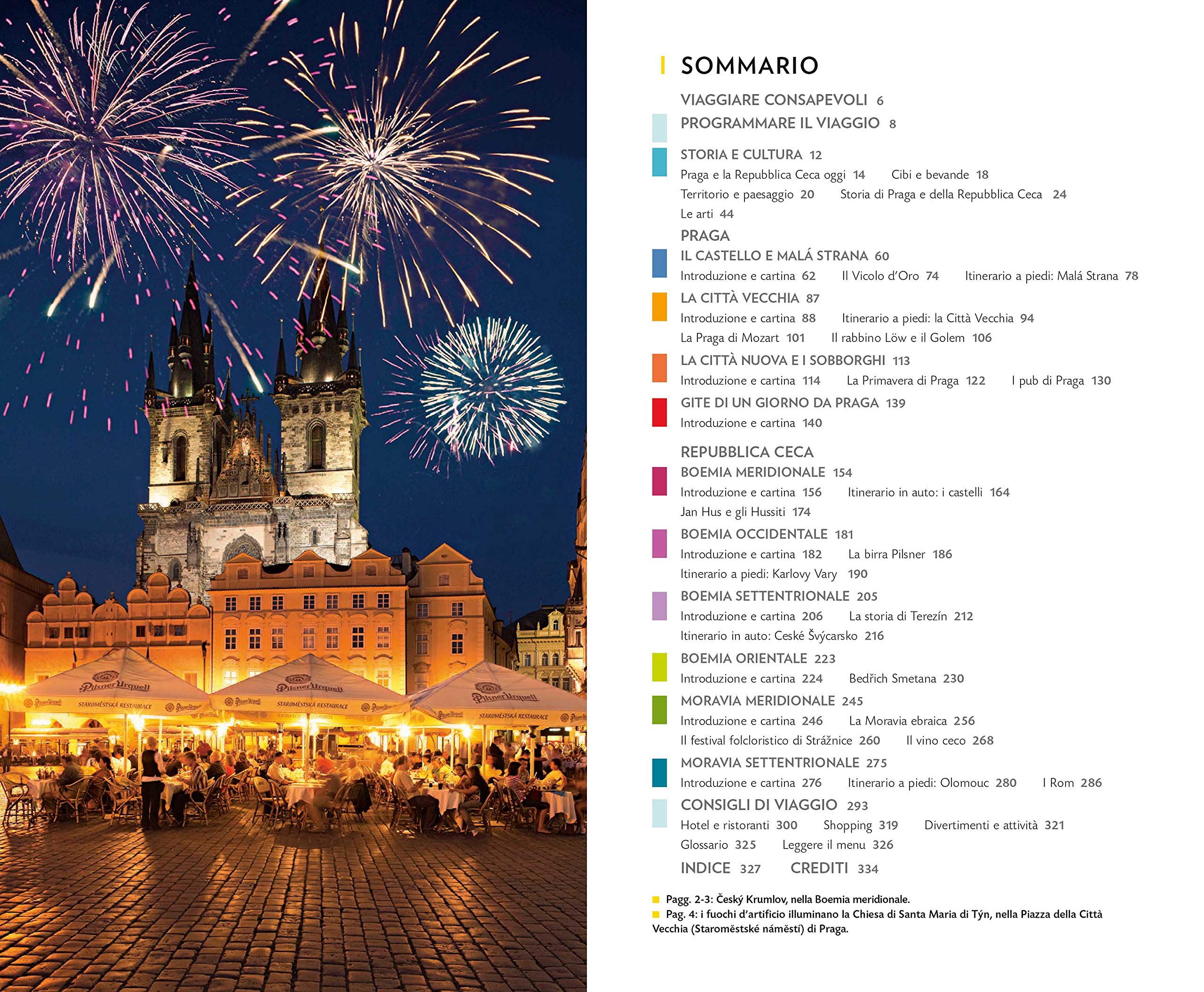 National Geographic Le Guide Traveler Praga e Repubblica Ceca guida con mappa estraibile