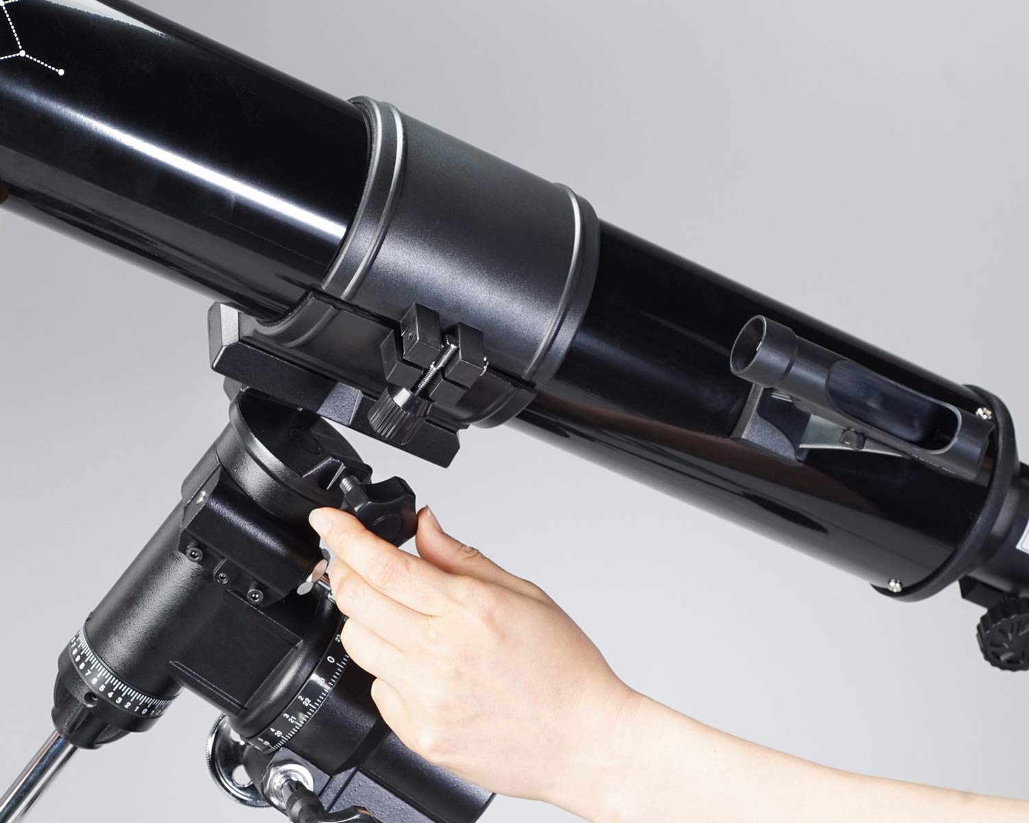 National Geographic Telescopi 90/900 telescopio rifrattore