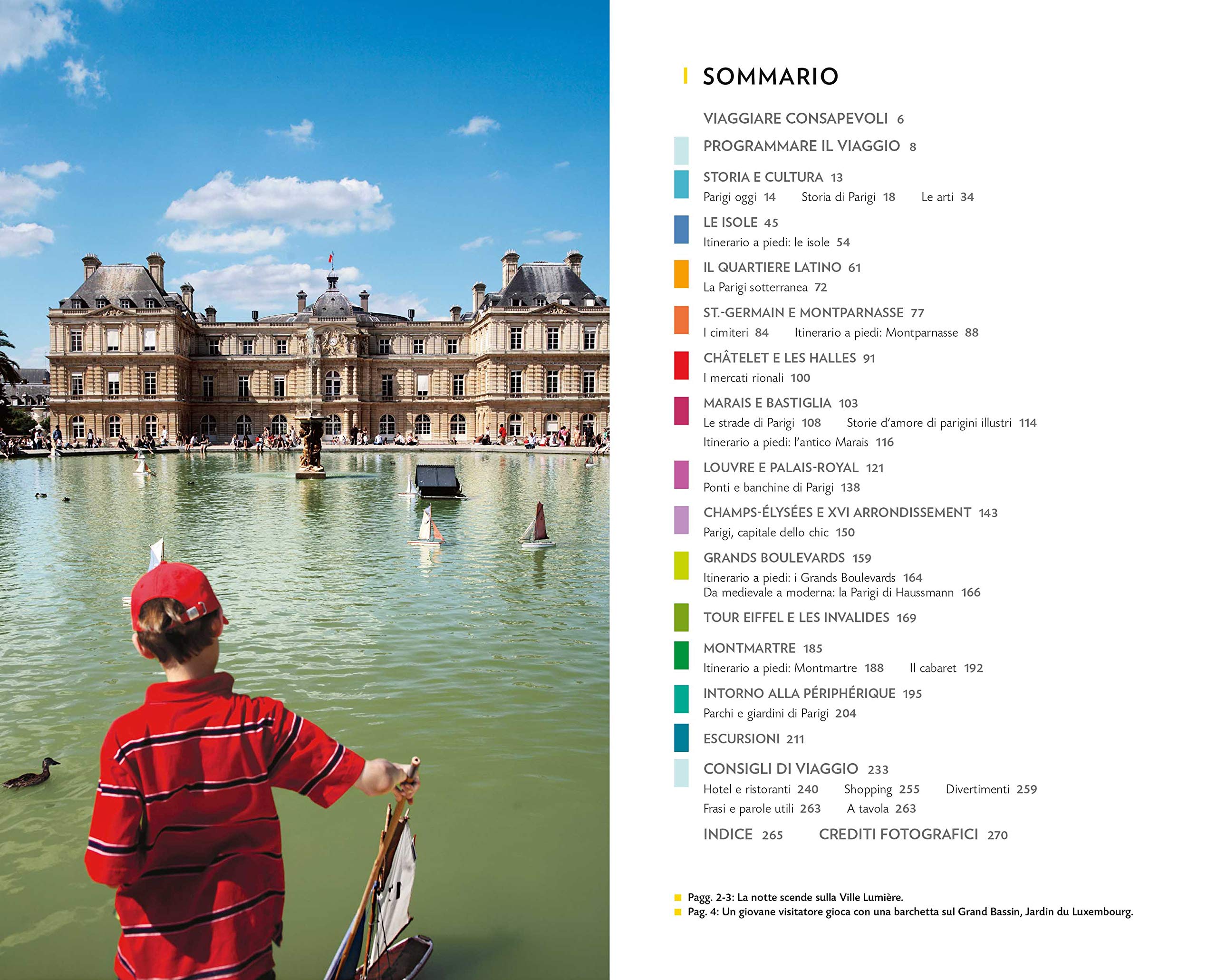 National Geographic Le Guide Traveler di National Geographic Parigi guida turistica