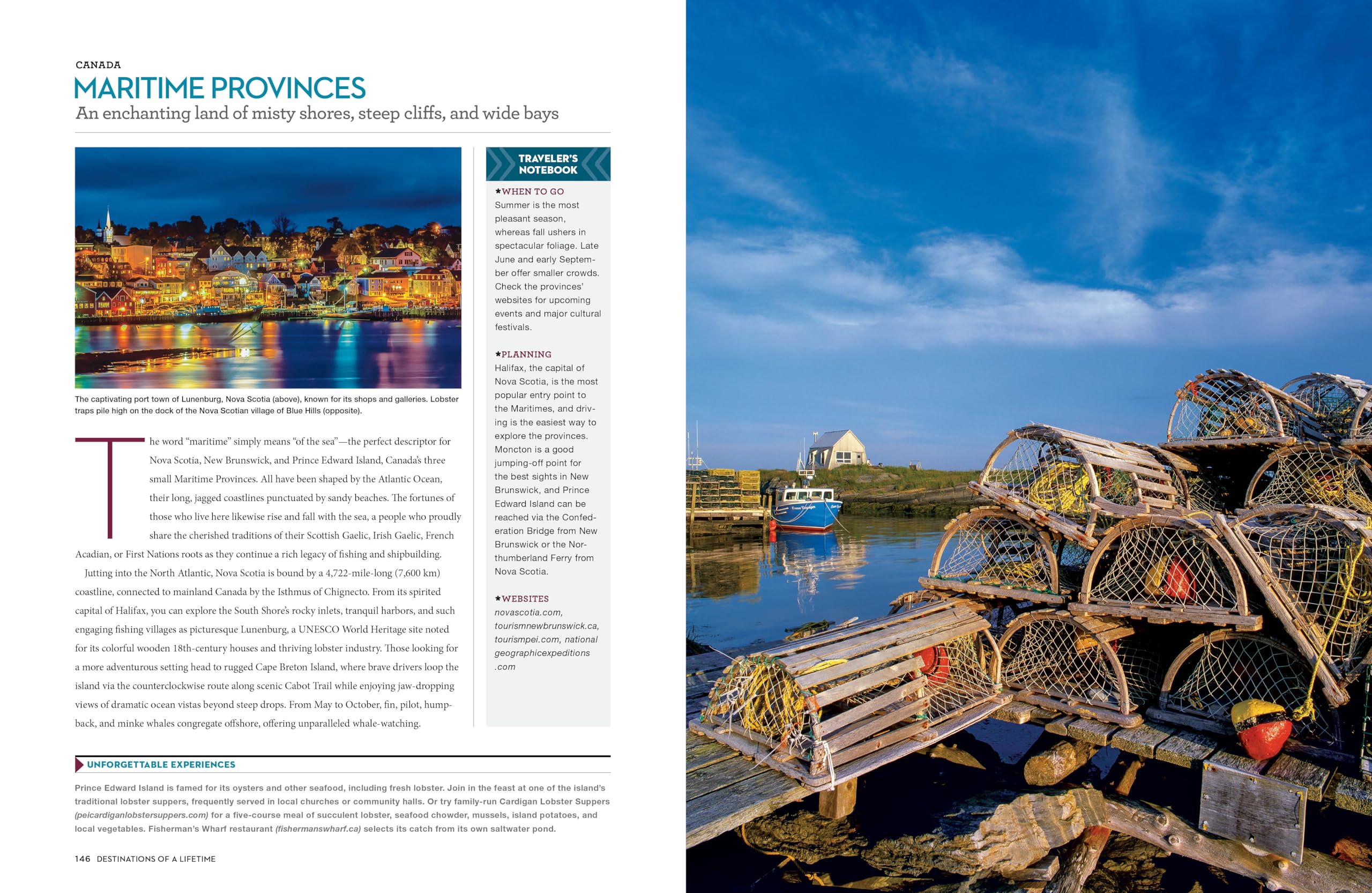 National Geographic – Libri Destinations of a Lifetime libro di viaggi