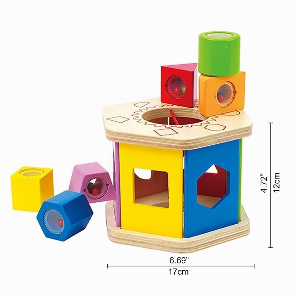 Hape Giocattoli per abilità motorie E0407 gioco di incastro