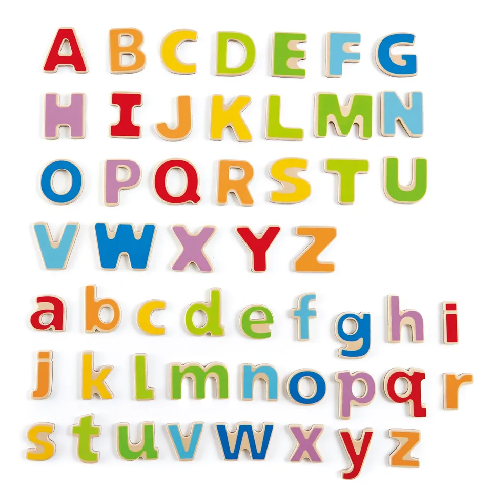 Hape Montare e costruire ABC Magnetic Letters lettere magnetiche