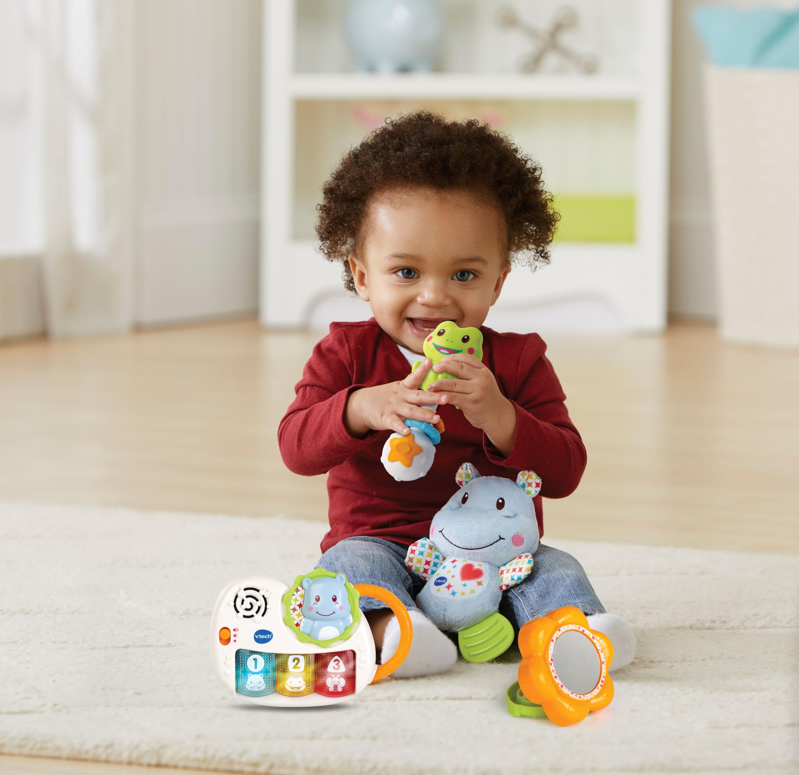 VTech Giocattoli 0-12 mesi Il Mio Primo Magico Cofanetto set neonato