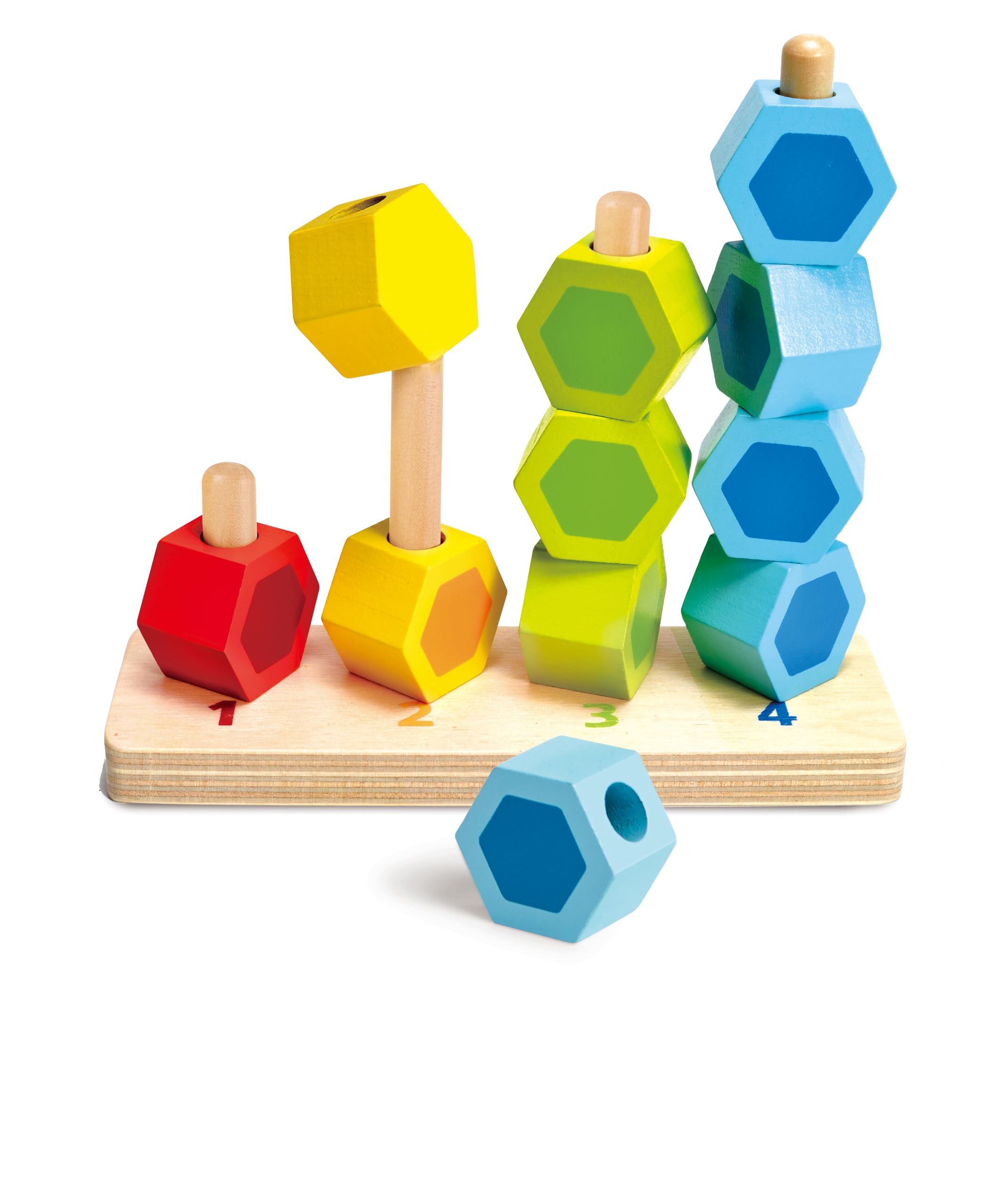 Hape Giocattoli per le abilità motorie E0504 Pallottoliere gioco educativo